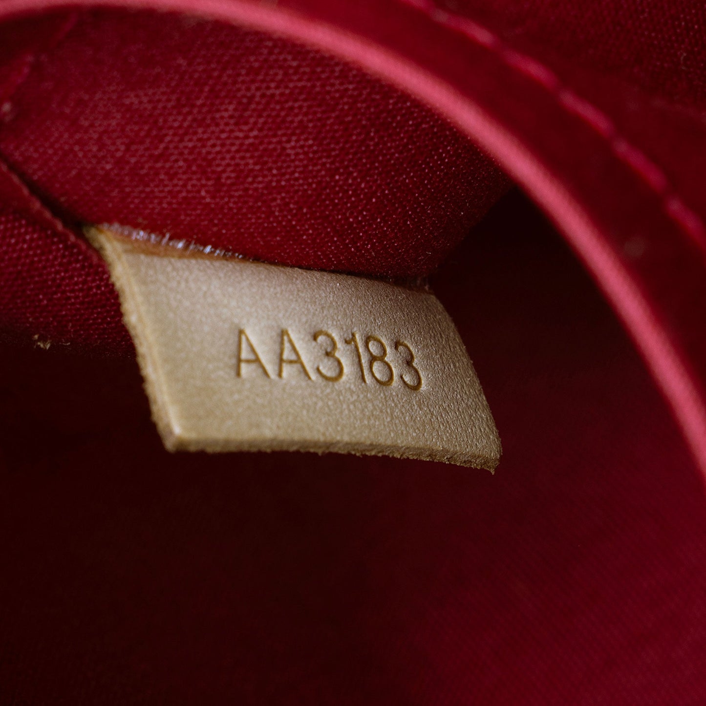 Louis Vuitton Monogram Vernis Montana Satchel