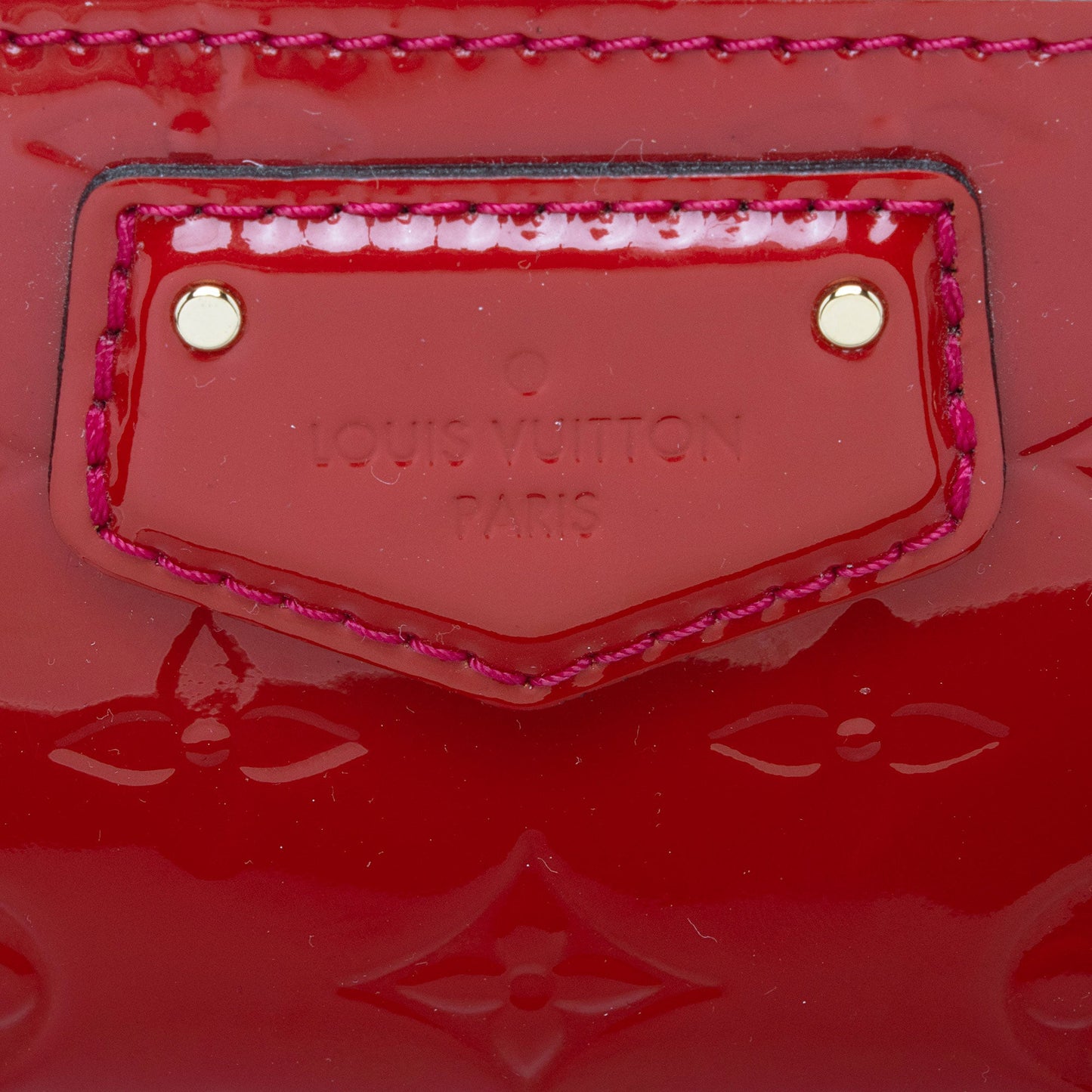 Louis Vuitton Monogram Vernis Montana Satchel