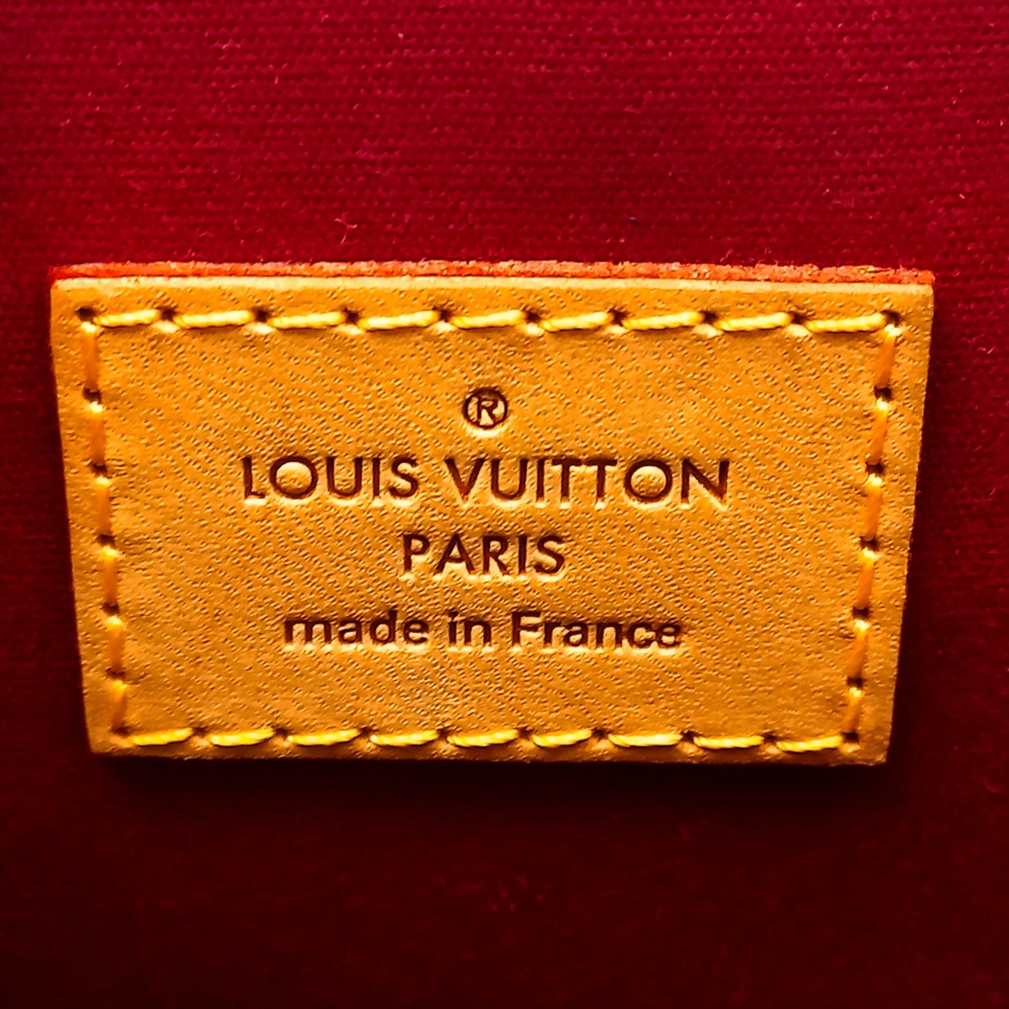 Louis Vuitton Monogram Vernis Montana (SHG-UQIUi7)