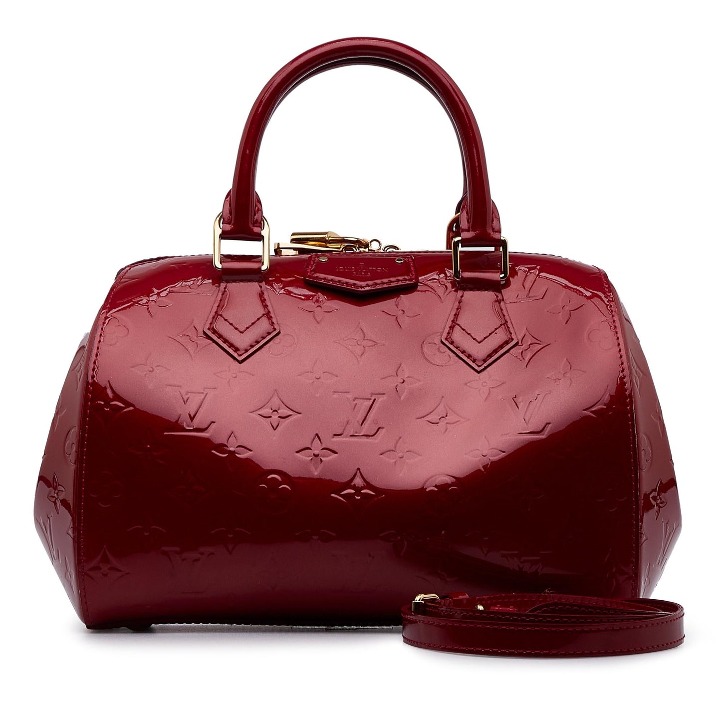 Louis Vuitton Monogram Vernis Montana (SHG-INVRbQ)