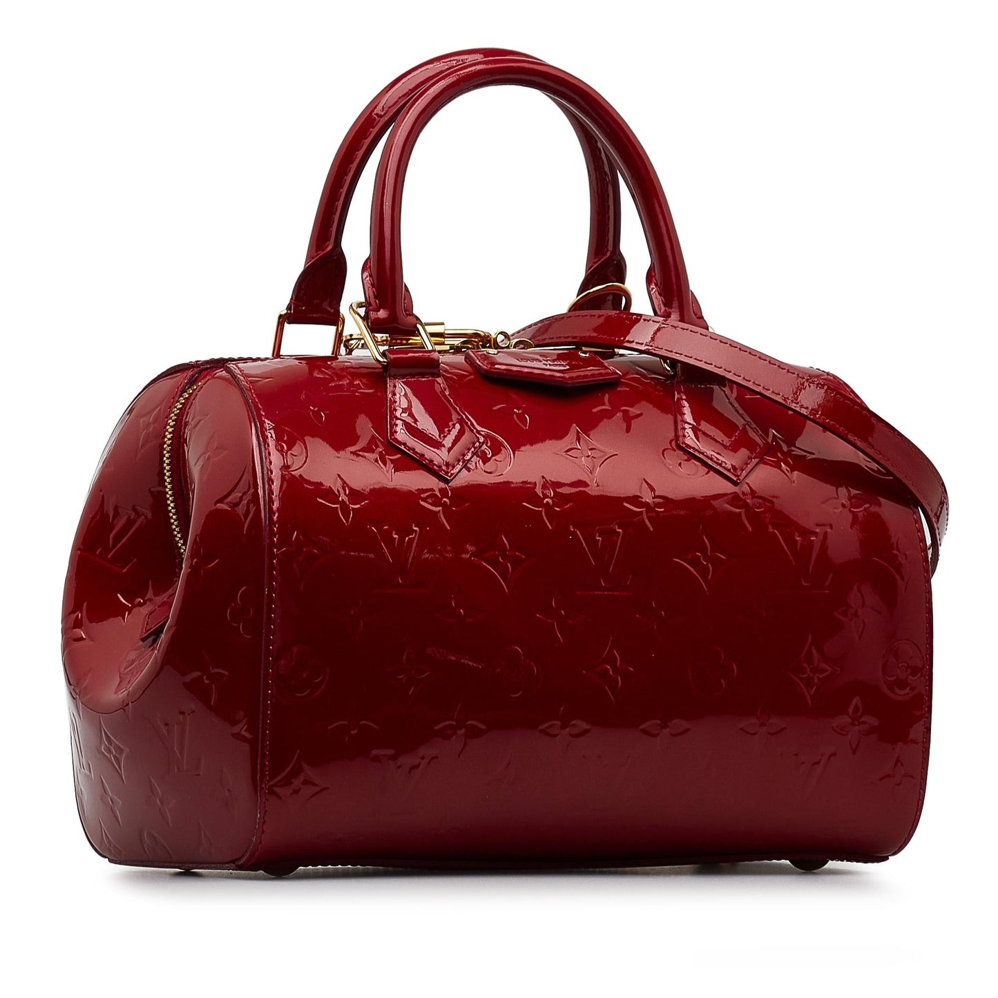 Louis Vuitton Monogram Vernis Montana (SHG-INVRbQ)