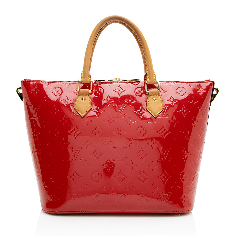 Louis Vuitton Monogram Vernis Montebello MM Tote -  (SHF-18821)
