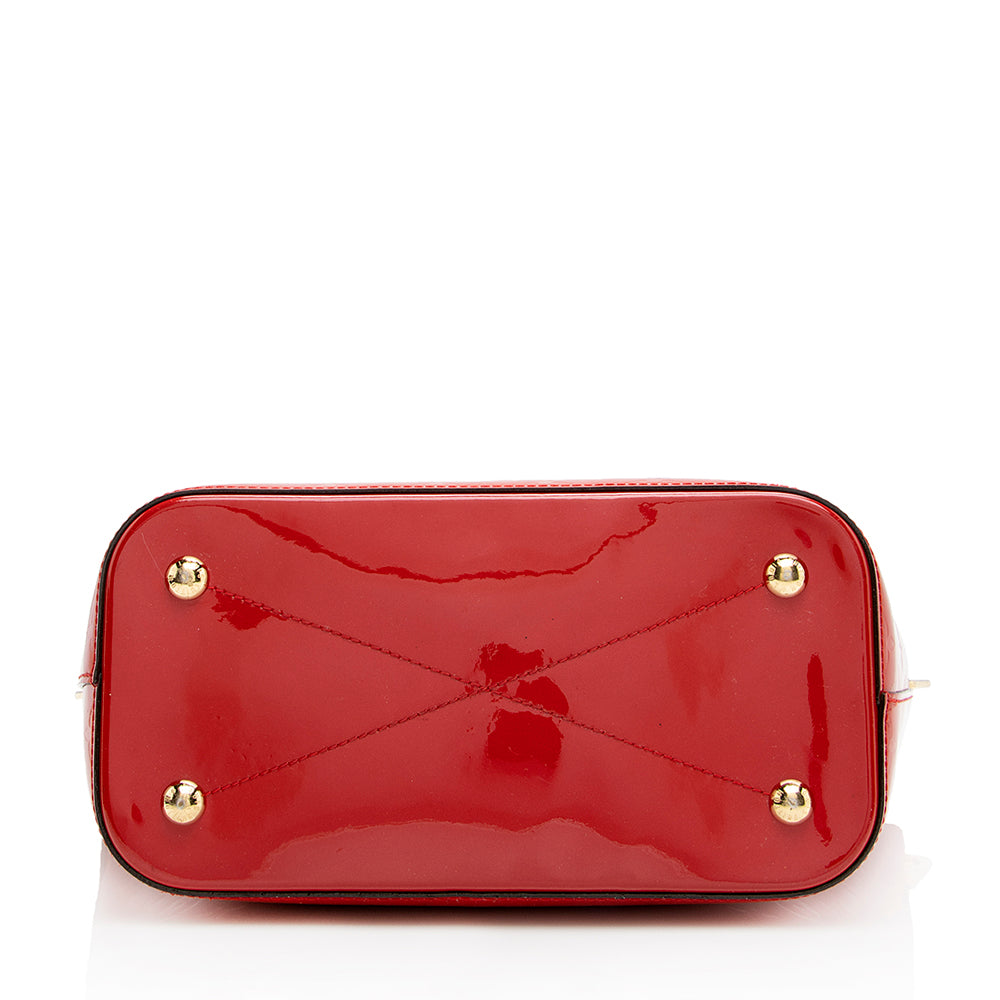 Louis Vuitton Monogram Vernis Montebello MM Tote -  (SHF-18821)
