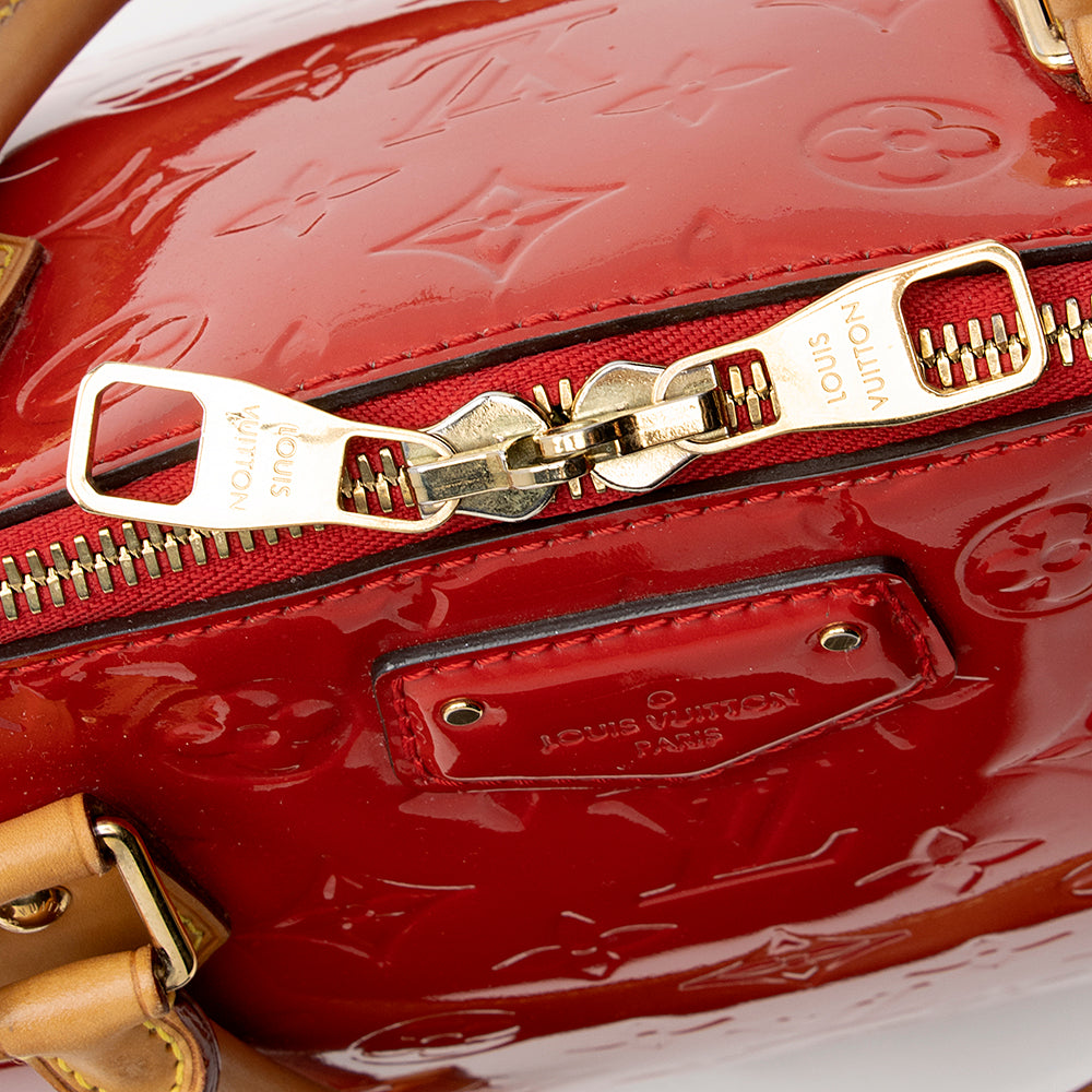 Louis Vuitton Monogram Vernis Montebello MM Tote -  (SHF-18821)