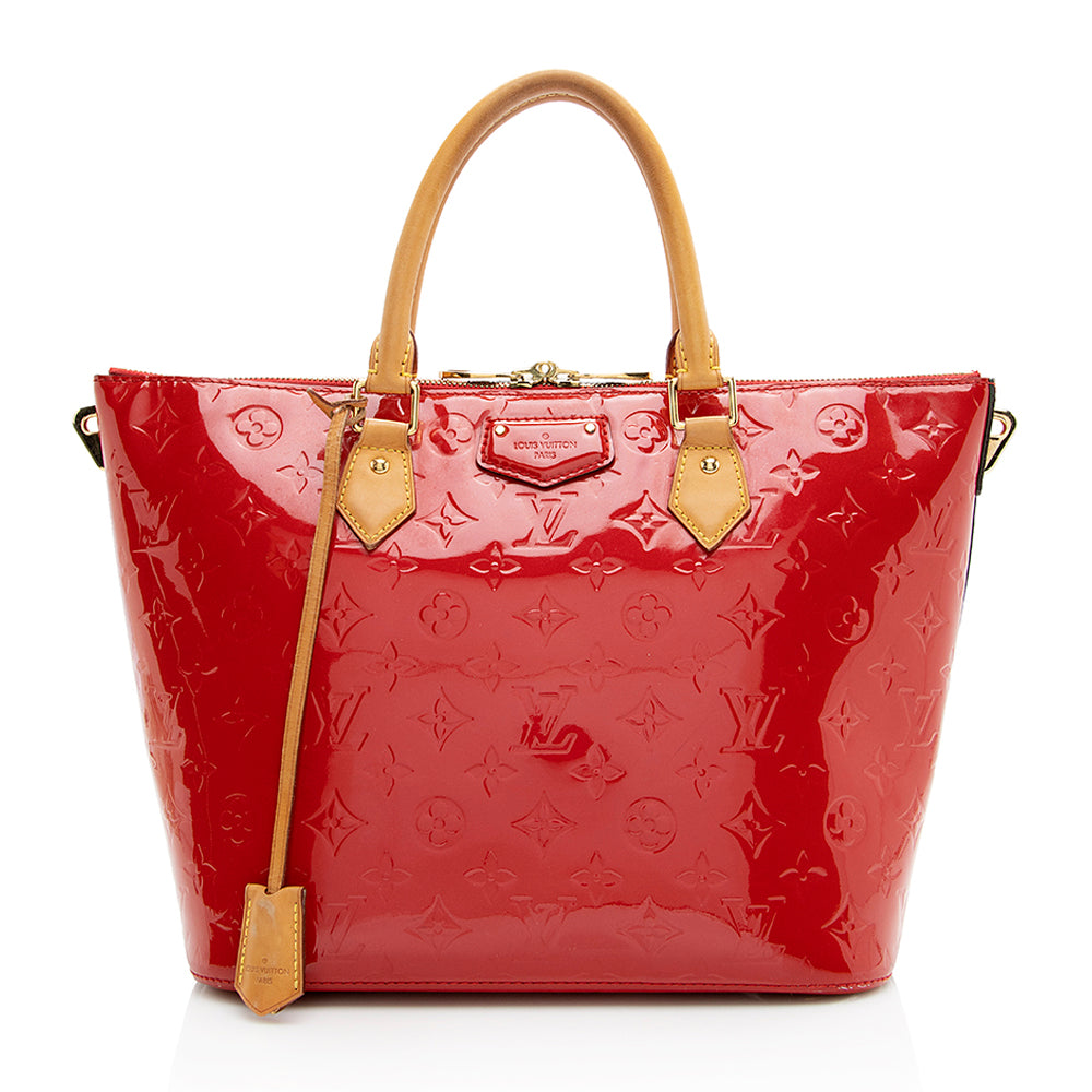Louis Vuitton Monogram Vernis Montebello MM Tote -  (SHF-18821)