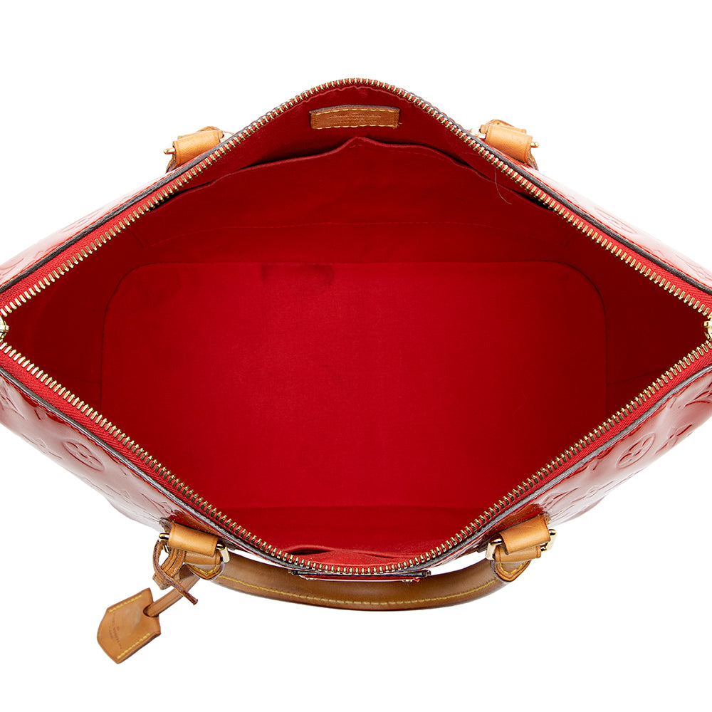 Louis Vuitton Monogram Vernis Montebello MM Tote -  (SHF-18821)