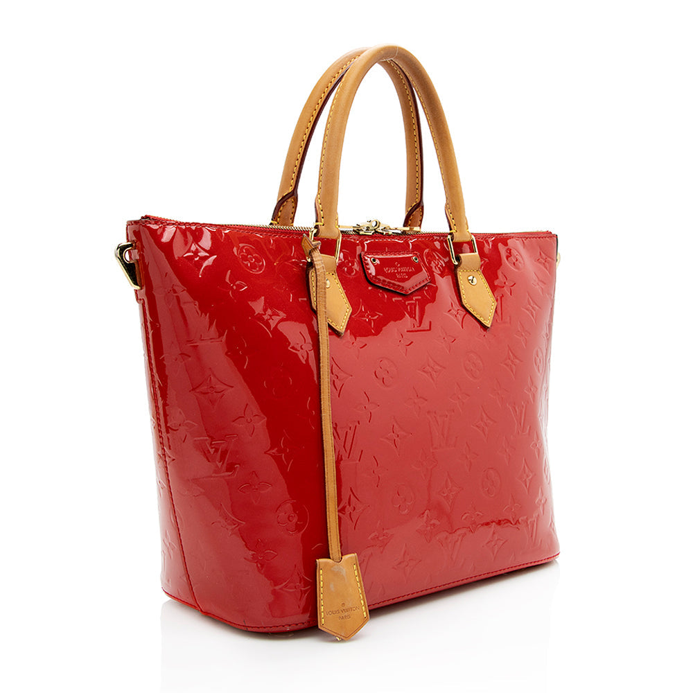 Louis Vuitton Monogram Vernis Montebello MM Tote -  (SHF-18821)