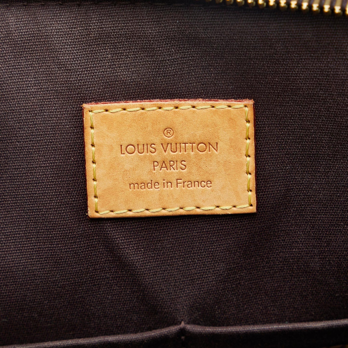 Louis Vuitton Monogram Vernis Montebello MM (SHG-iIusIY)