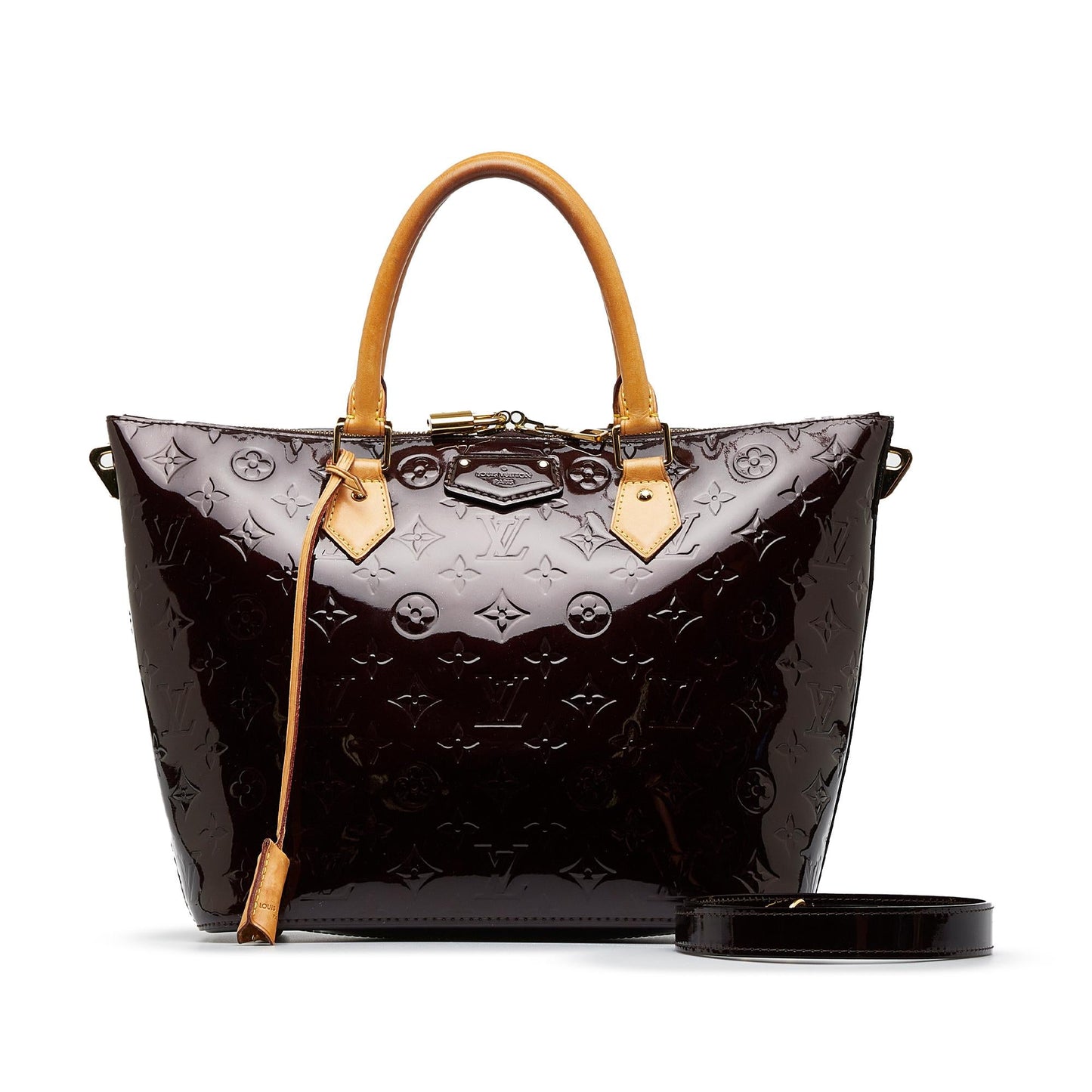 Louis Vuitton Monogram Vernis Montebello MM (SHG-iIusIY)