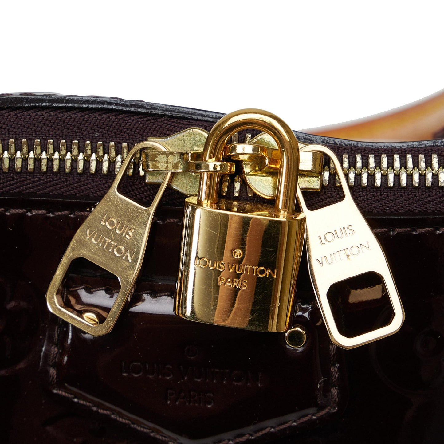 Louis Vuitton Monogram Vernis Montebello MM (SHG-OmdZod)
