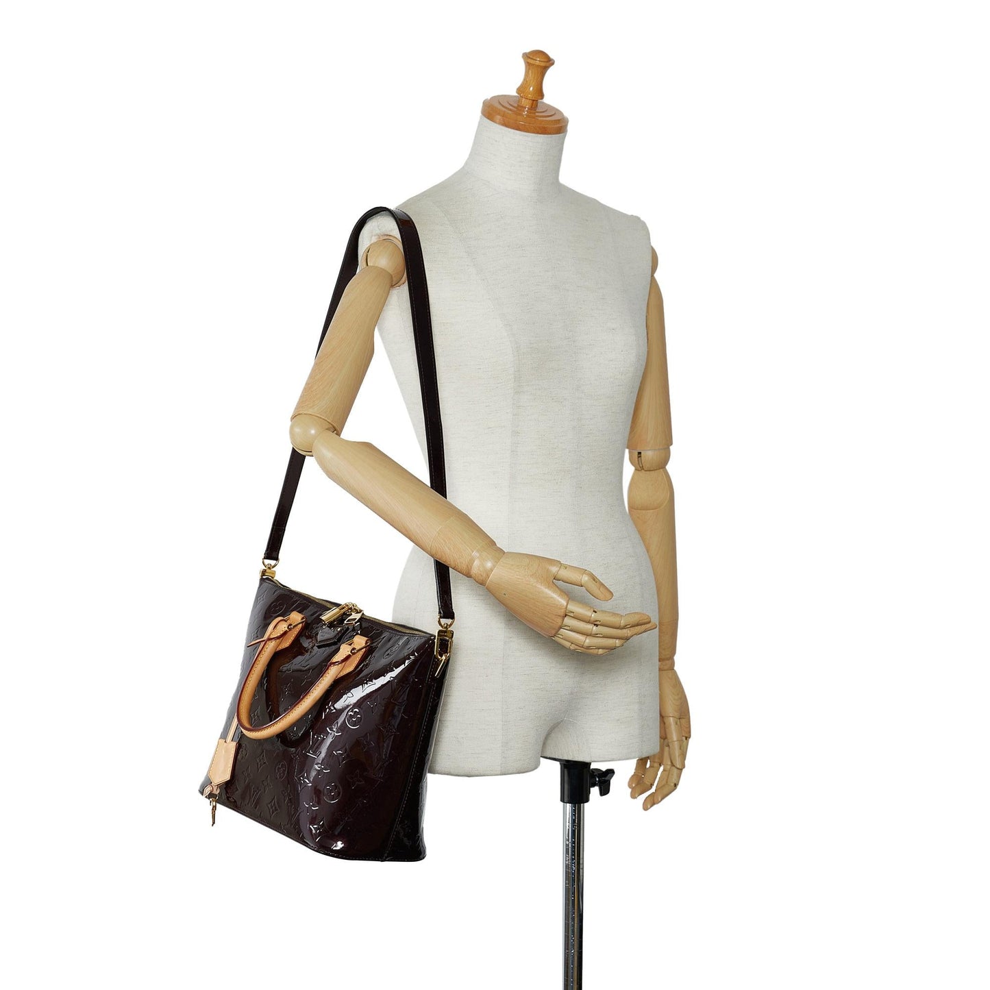 Louis Vuitton Monogram Vernis Montebello MM (SHG-OmdZod)