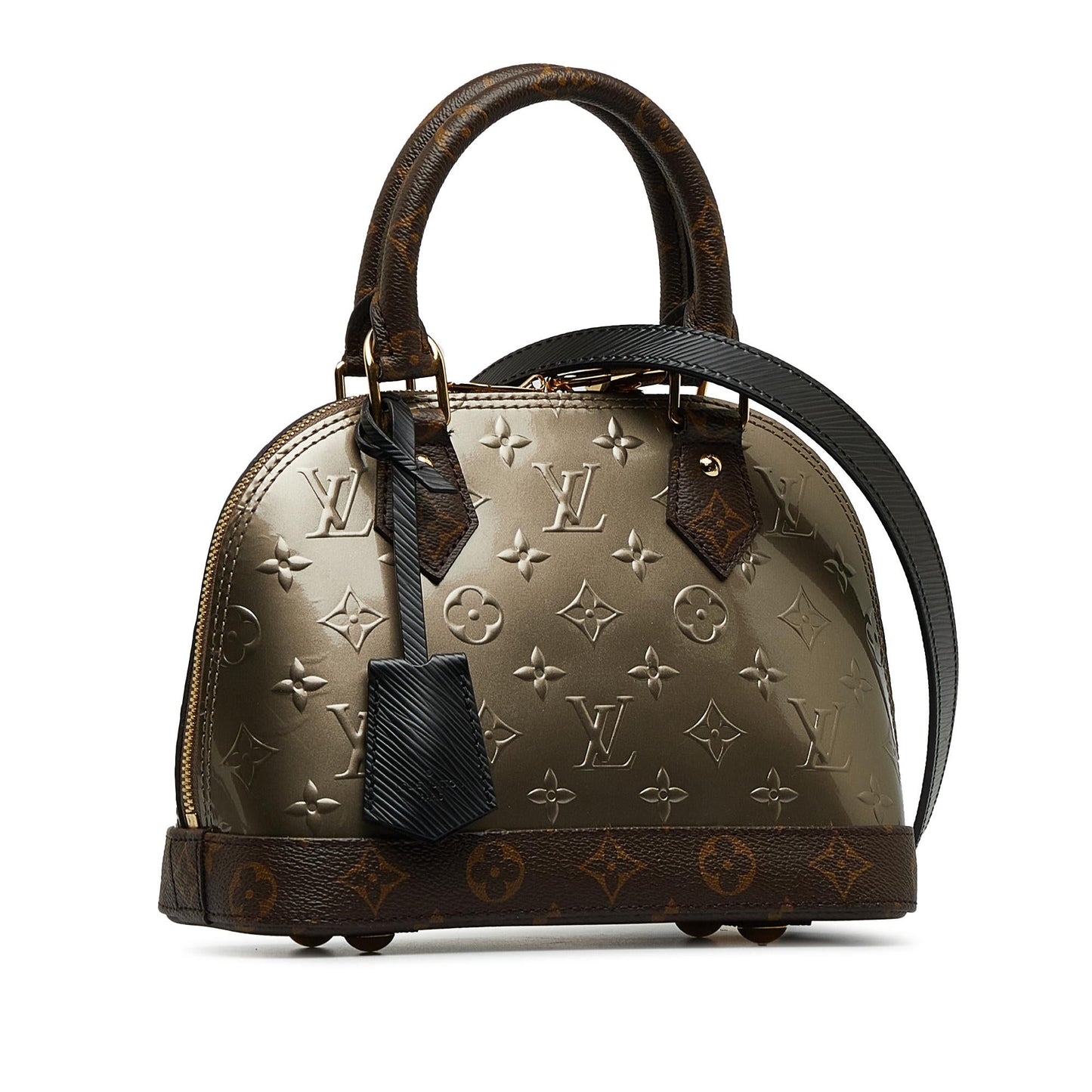Louis Vuitton Monogram Vernis Neo Alma BB (SHG-ObeKEQ)