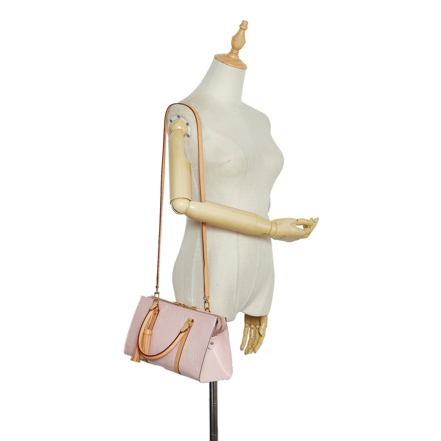 Louis Vuitton Monogram Vernis Neo Triangle (SHG-5RqZDG)