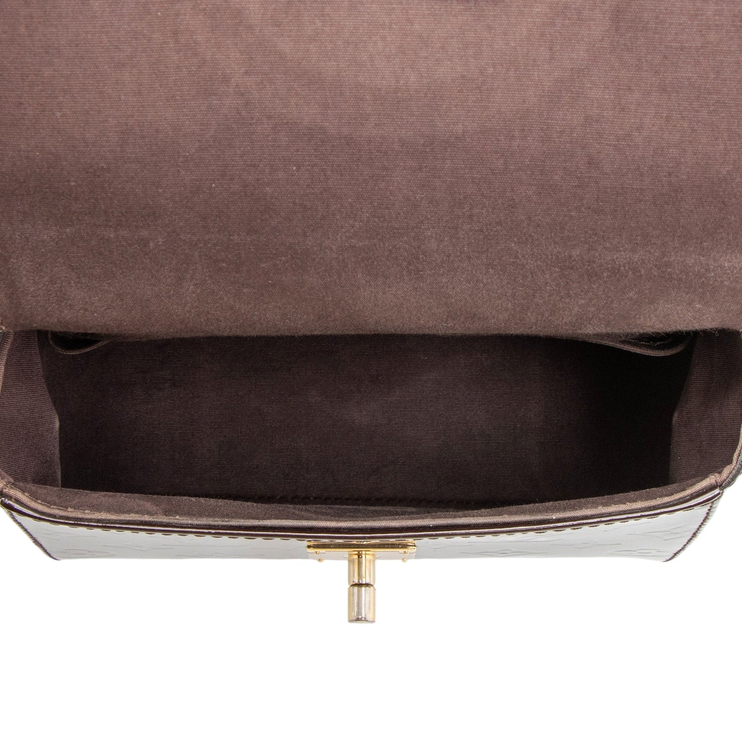 Louis Vuitton Monogram Vernis Pasadena Top Handle