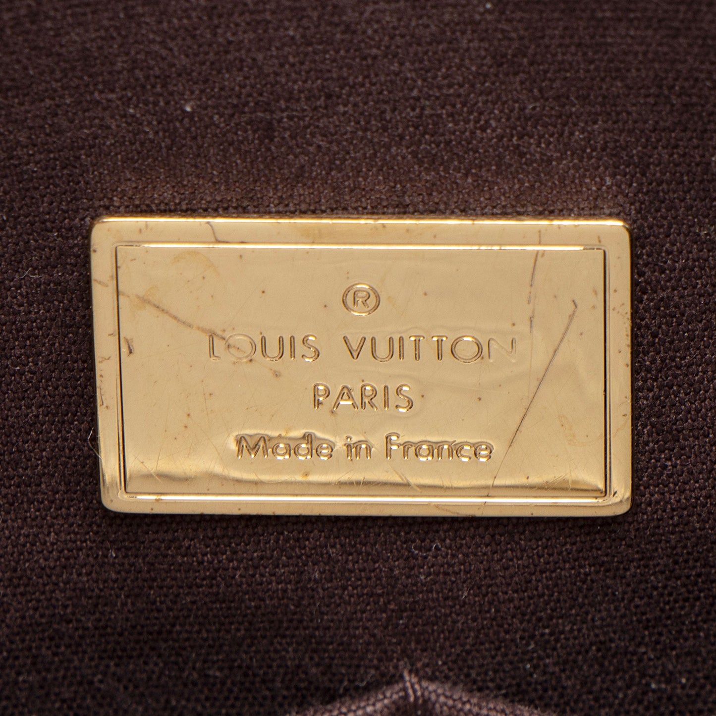 Louis Vuitton Monogram Vernis Pasadena Top Handle