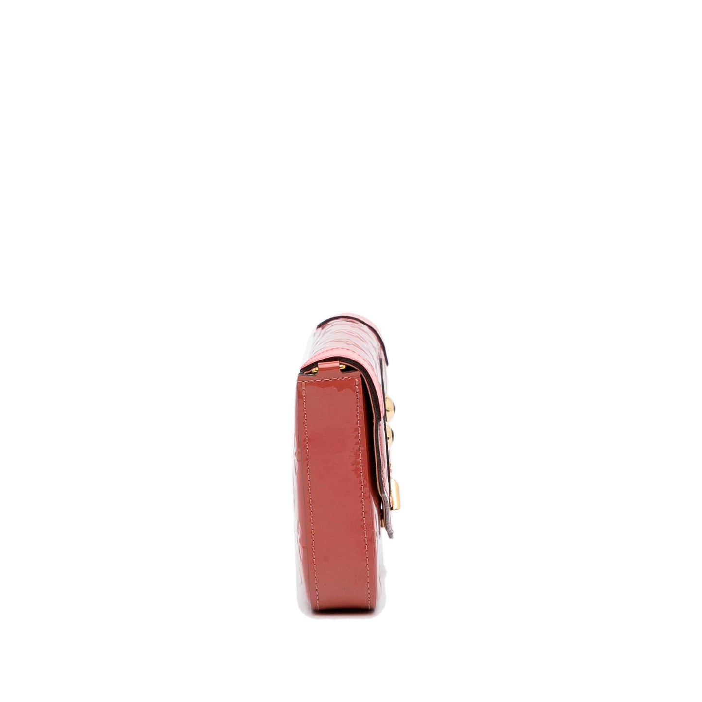 Louis Vuitton Monogram Vernis Pochette Felicie Valentine Dog (SHG-nUf2OF)