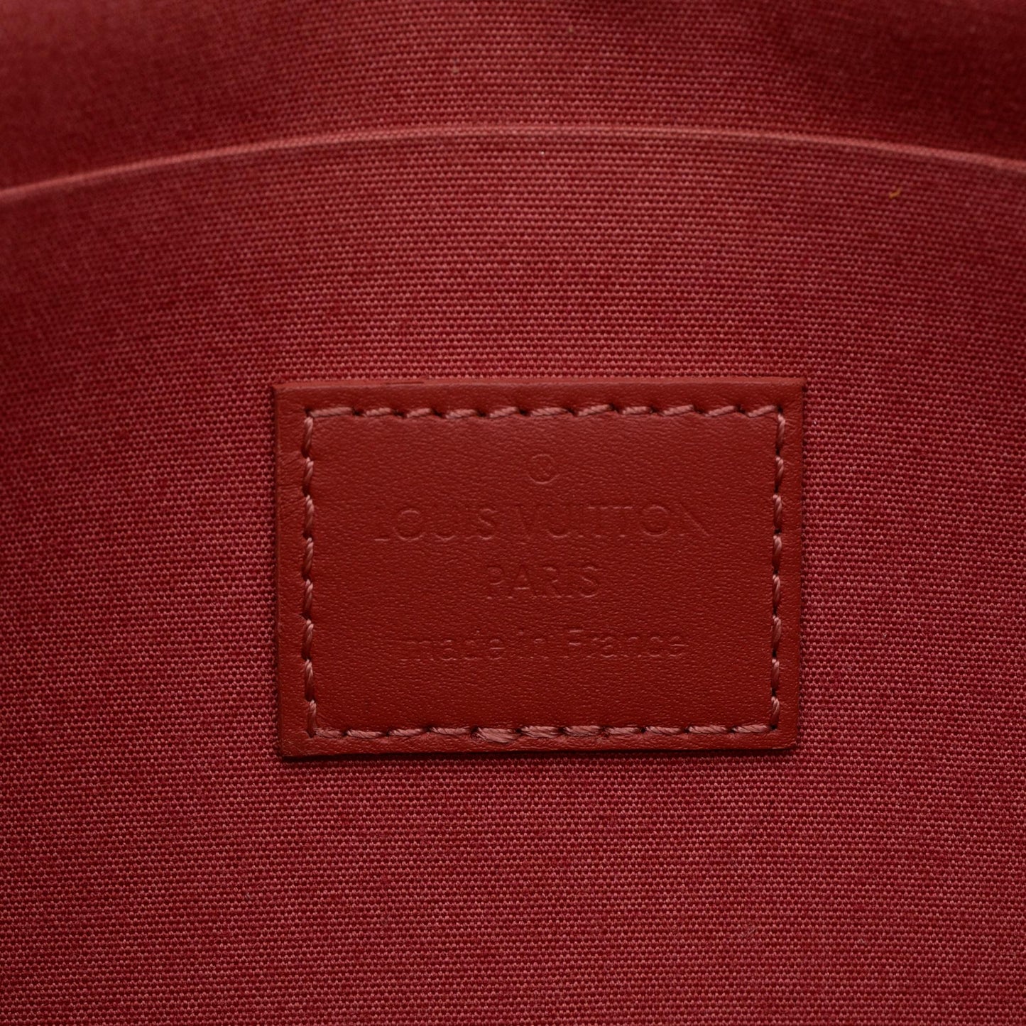 Louis Vuitton Monogram Vernis Pochette Felicie Valentine Dog (SHG-nUf2OF)