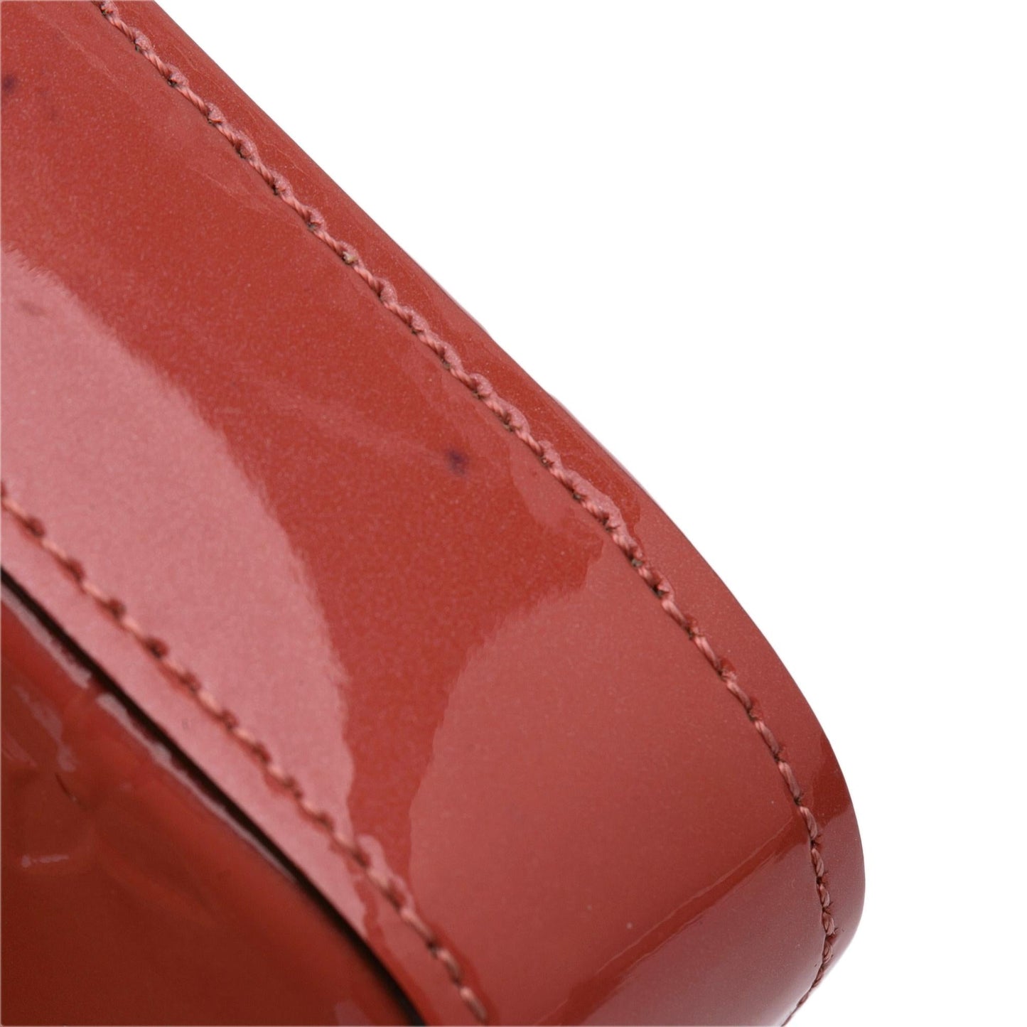 Louis Vuitton Monogram Vernis Pochette Felicie Valentine Dog (SHG-nUf2OF)