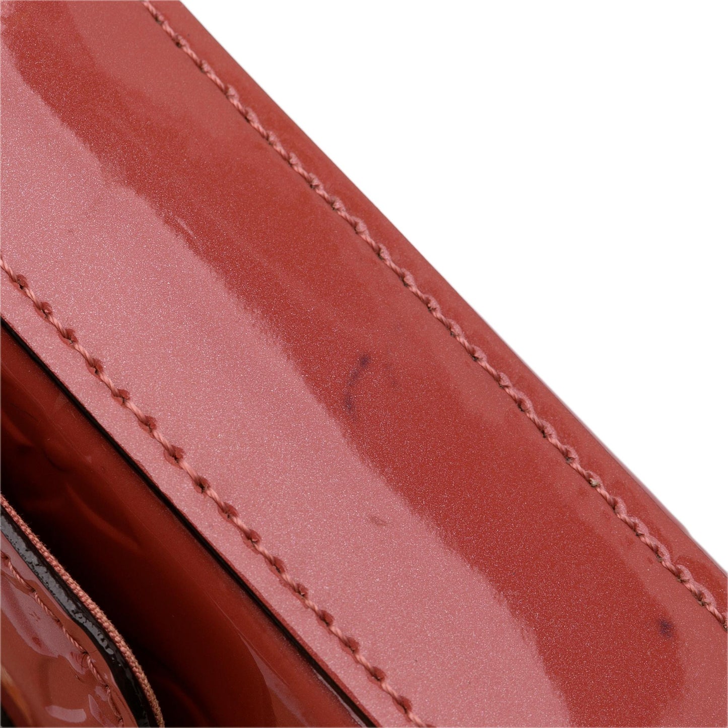 Louis Vuitton Monogram Vernis Pochette Felicie Valentine Dog (SHG-nUf2OF)
