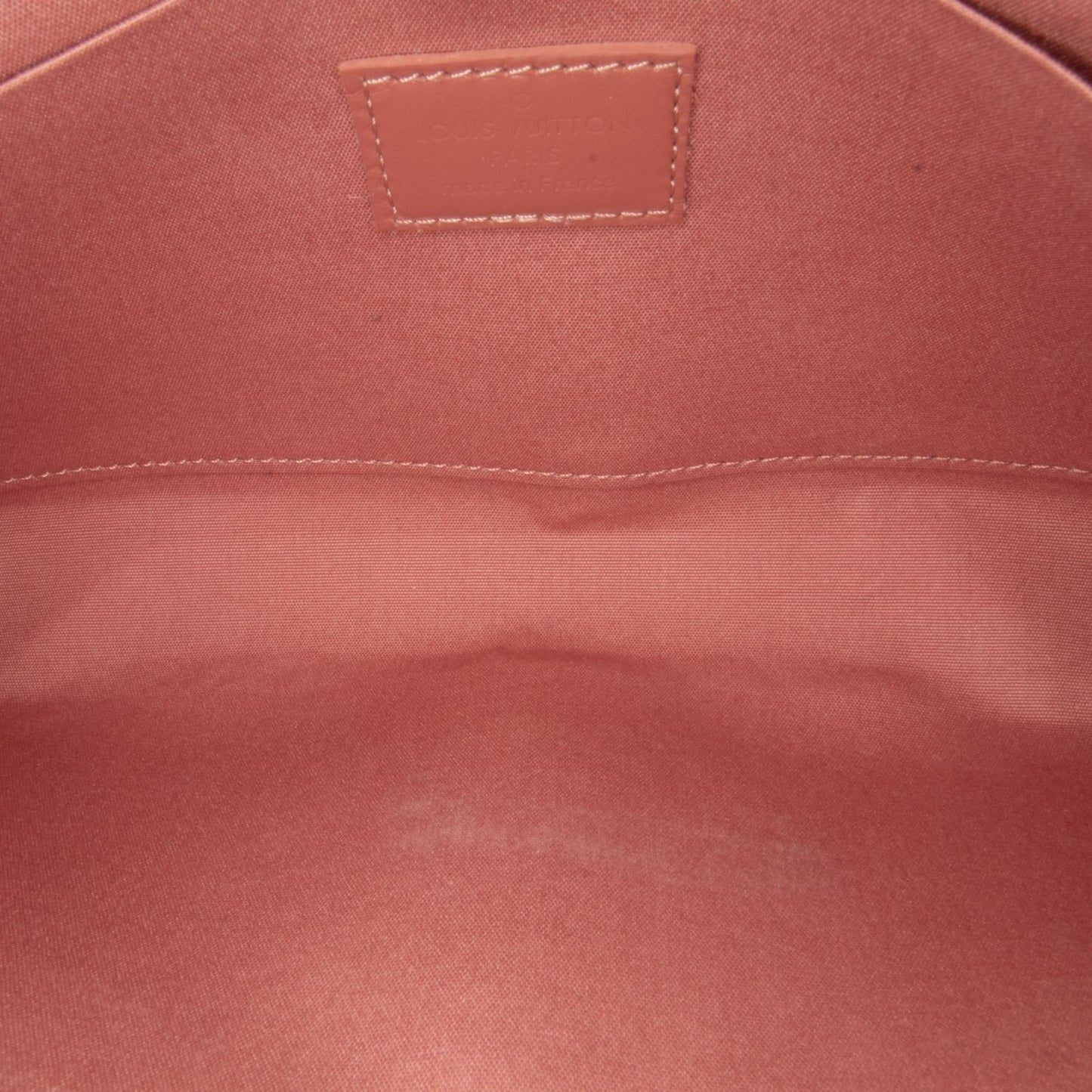 Louis Vuitton Monogram Vernis Pochette Felicie Valentine Dog (SHG-y5pSsZ)