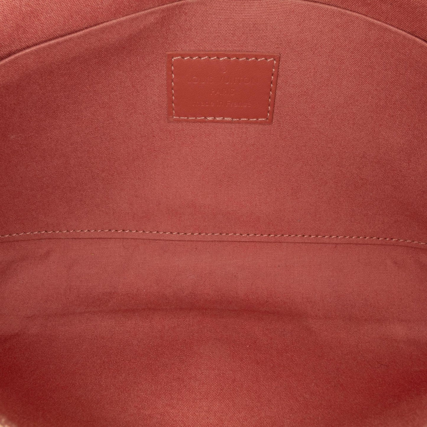 Louis Vuitton Monogram Vernis Pochette Felicie Valentine Dog (SHG-MbxcoD)