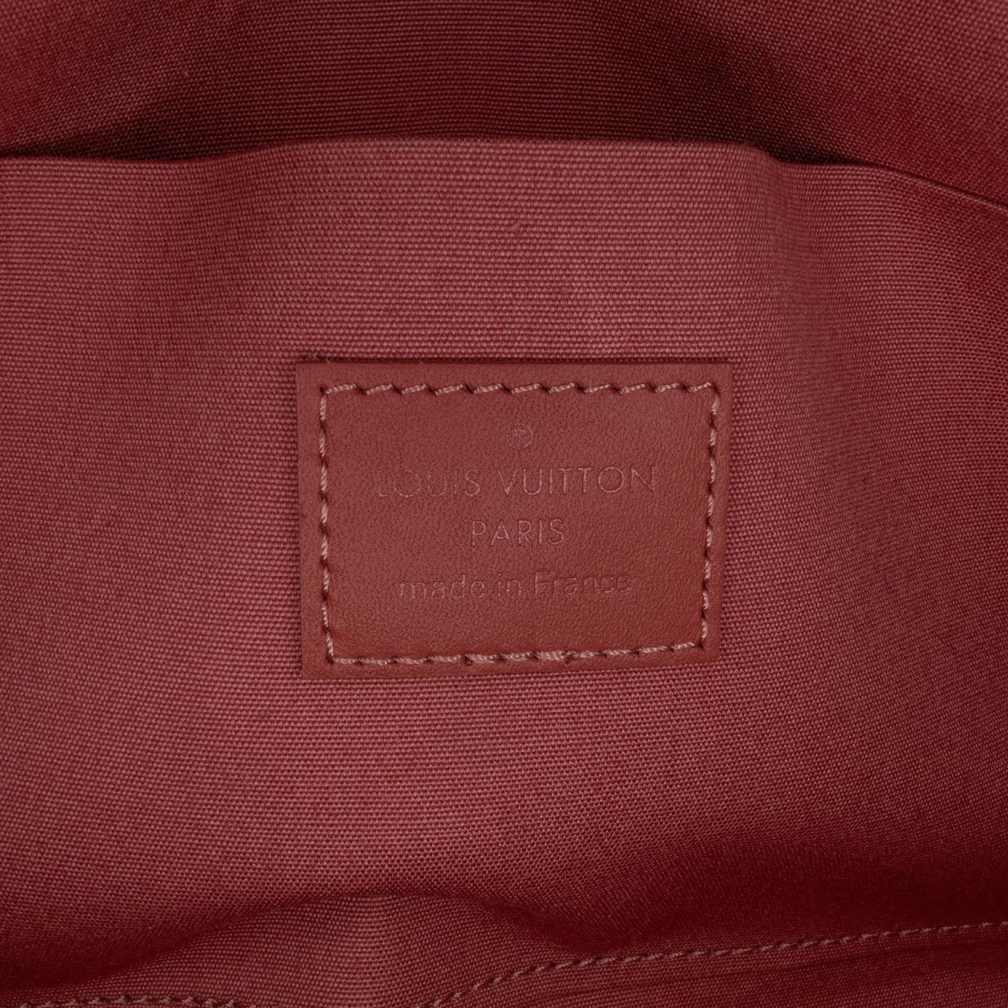 Louis Vuitton Monogram Vernis Pochette Felicie Valentine Dog