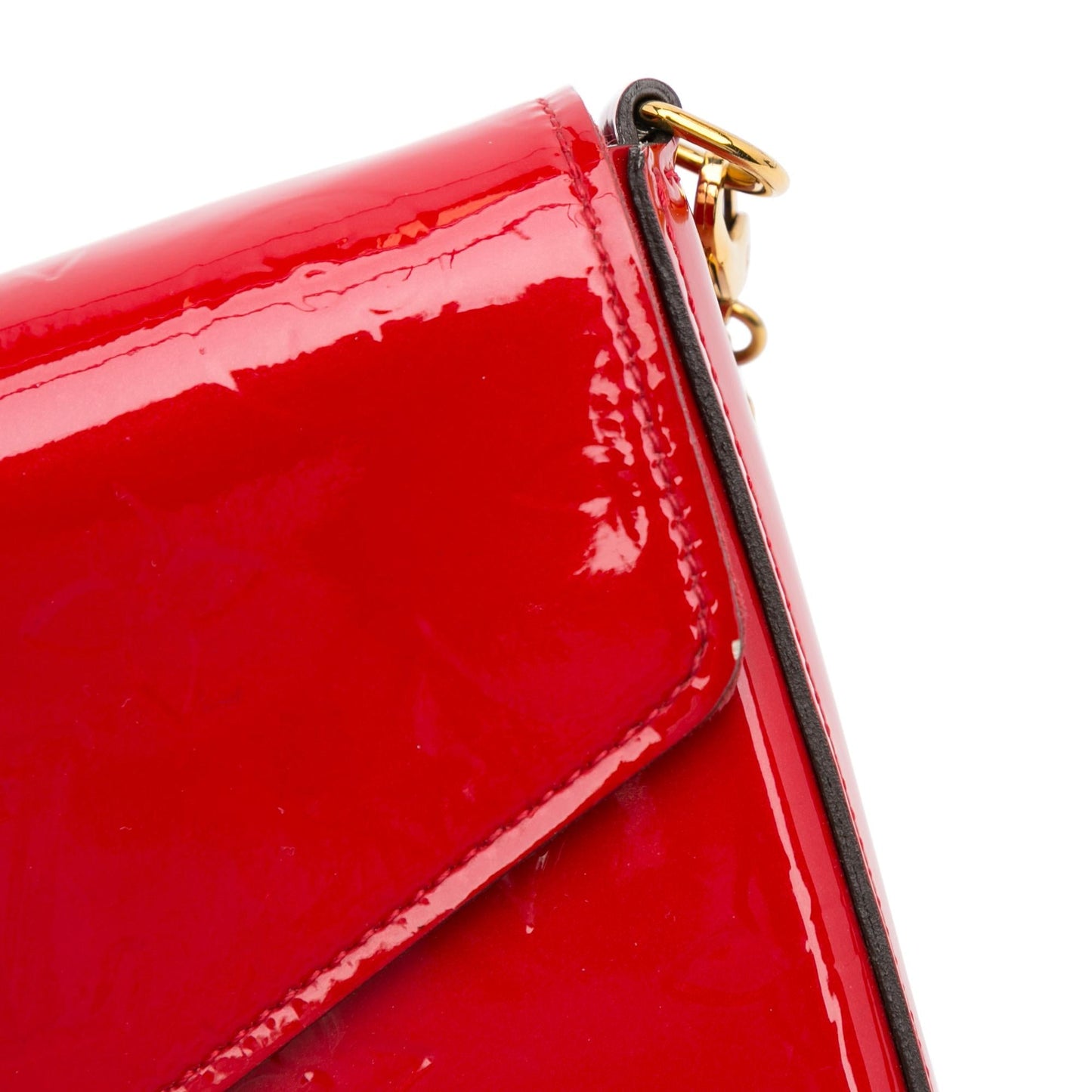 Louis Vuitton Monogram Vernis Pochette Felicie (SHG-YbsGA2)
