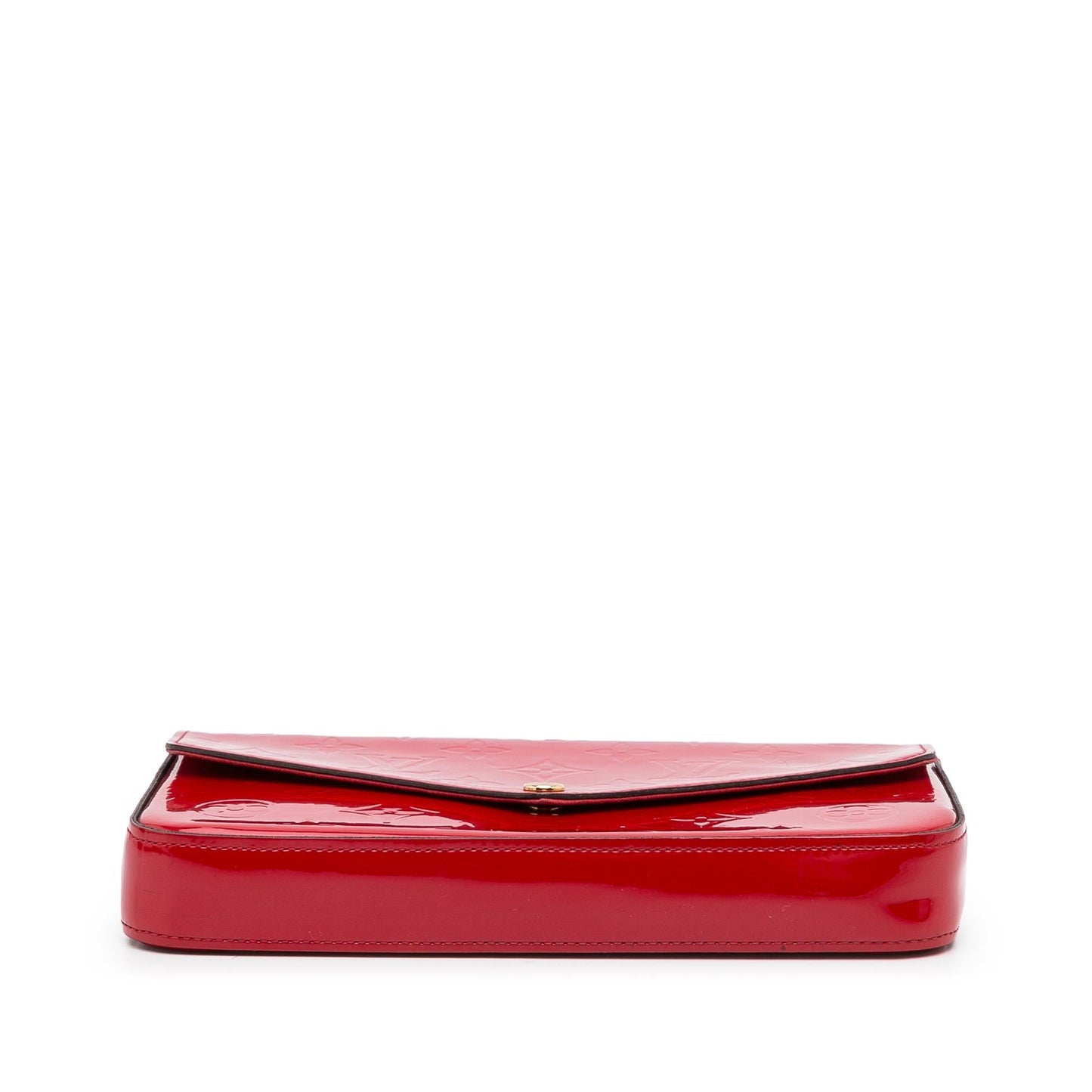 Louis Vuitton Monogram Vernis Pochette Felicie (SHG-YbsGA2)