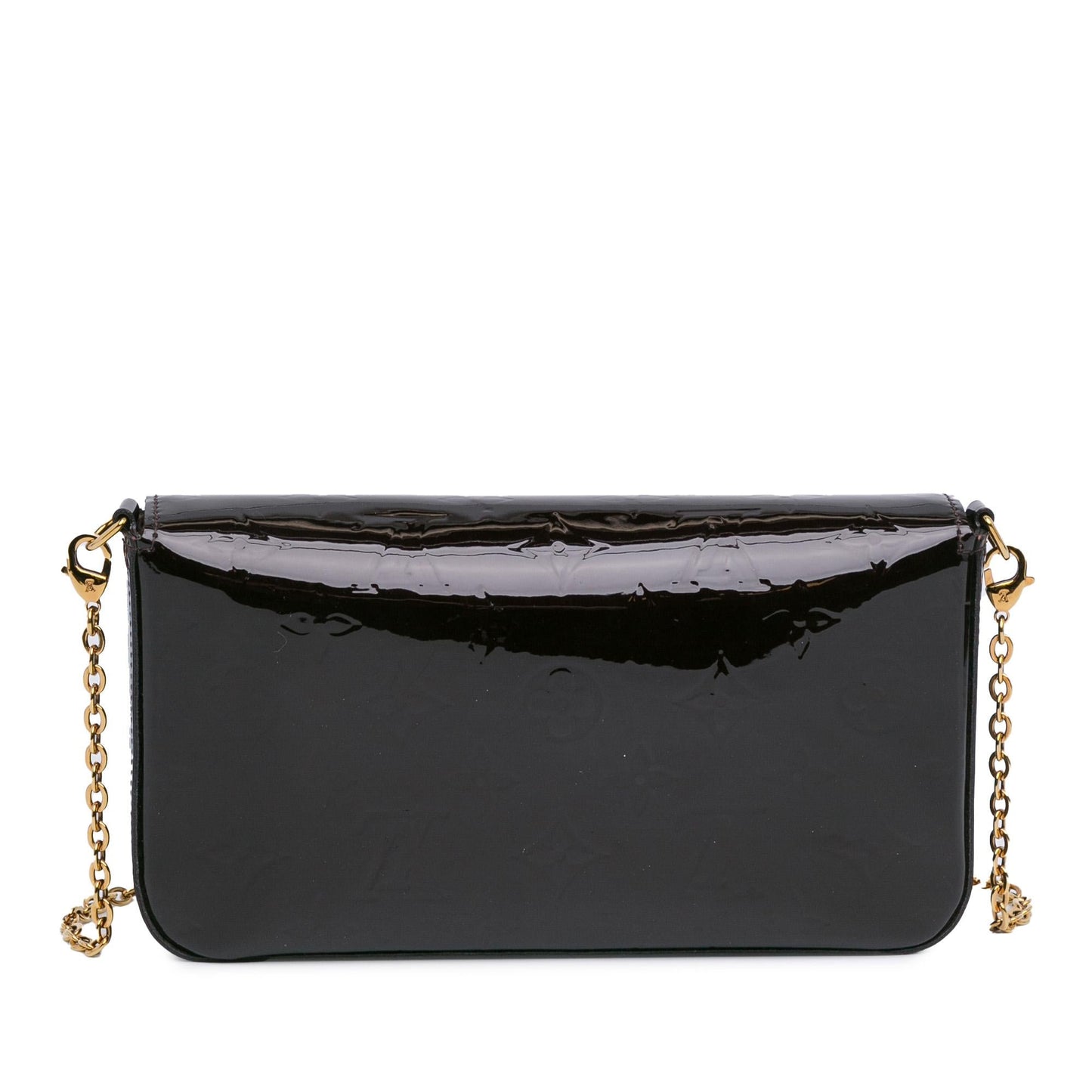 Louis Vuitton Monogram Vernis Pochette Felicie (SHG-qVIfWc)