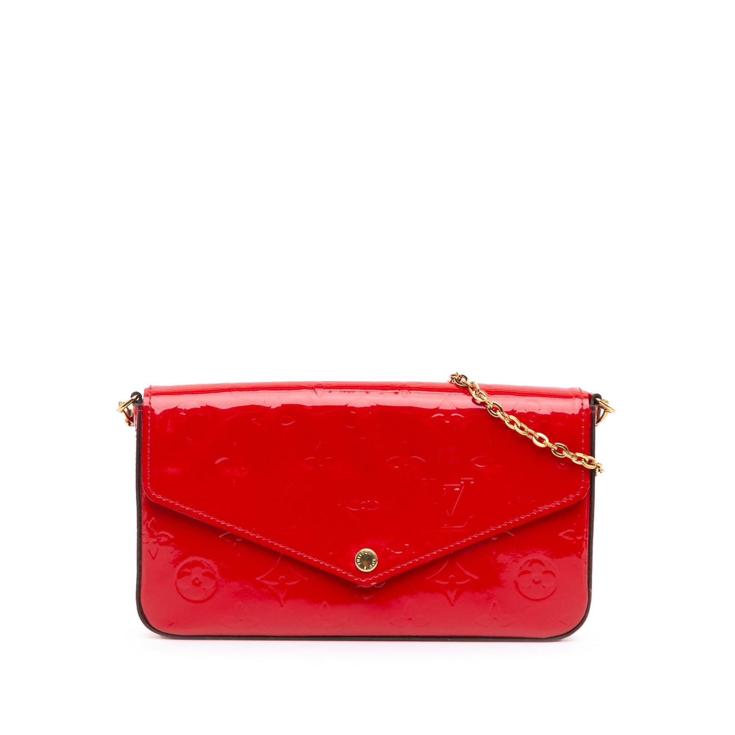 Louis Vuitton Monogram Vernis Pochette Felicie