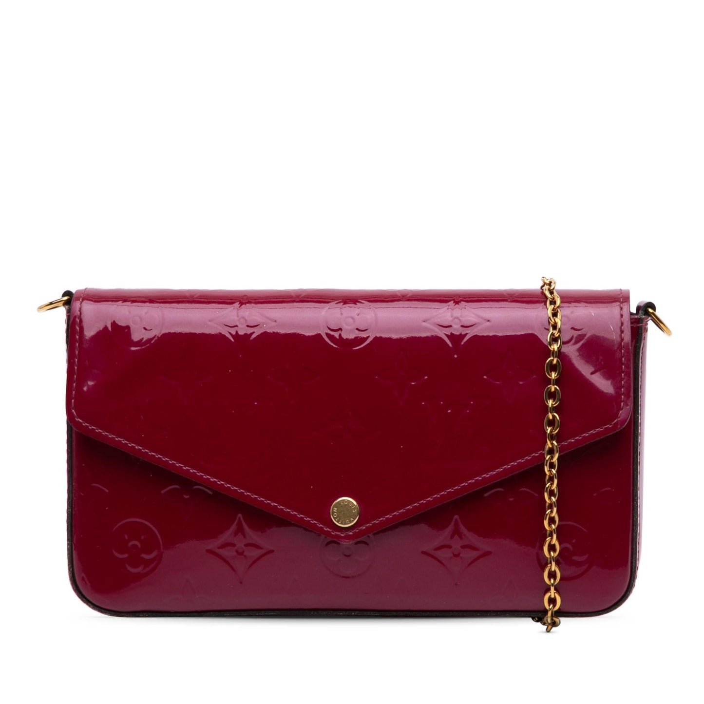 Louis Vuitton Monogram Vernis Pochette Felicie