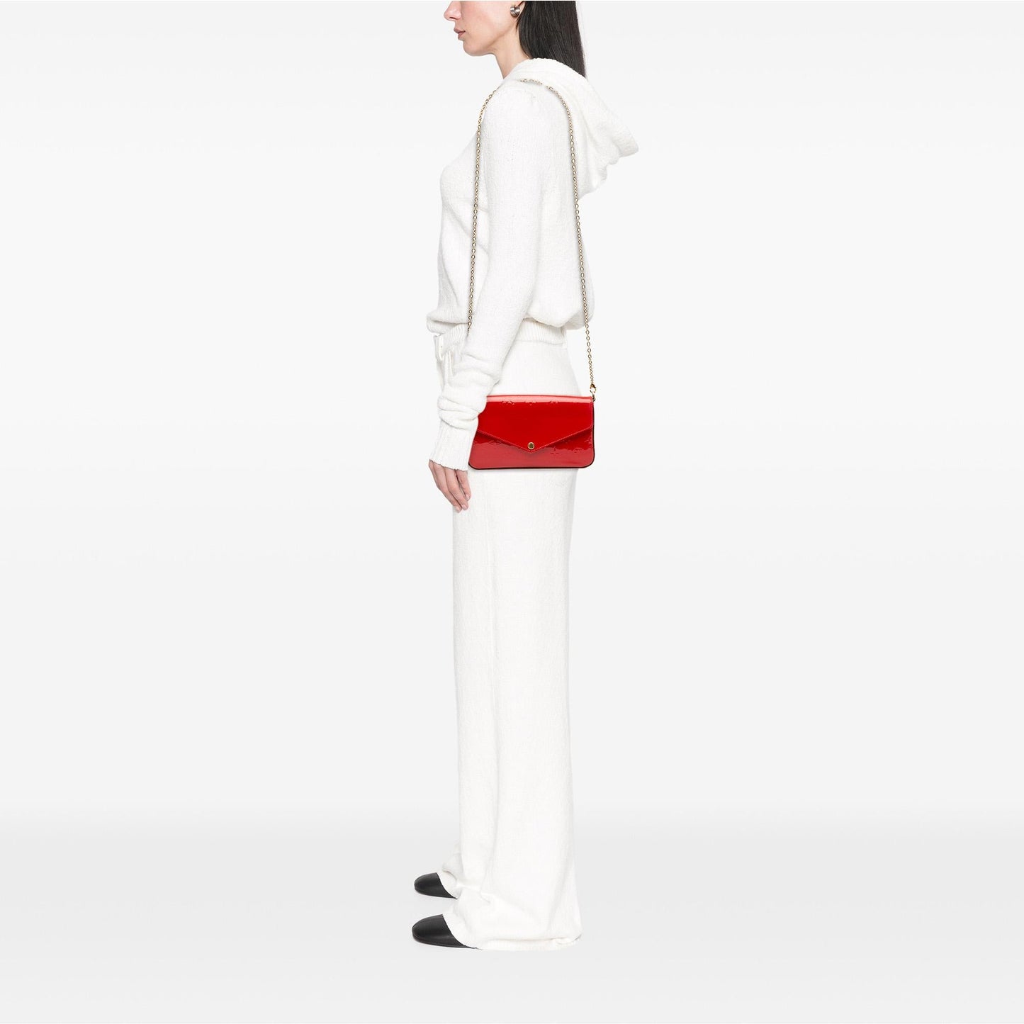 Louis Vuitton Monogram Vernis Pochette Felicie