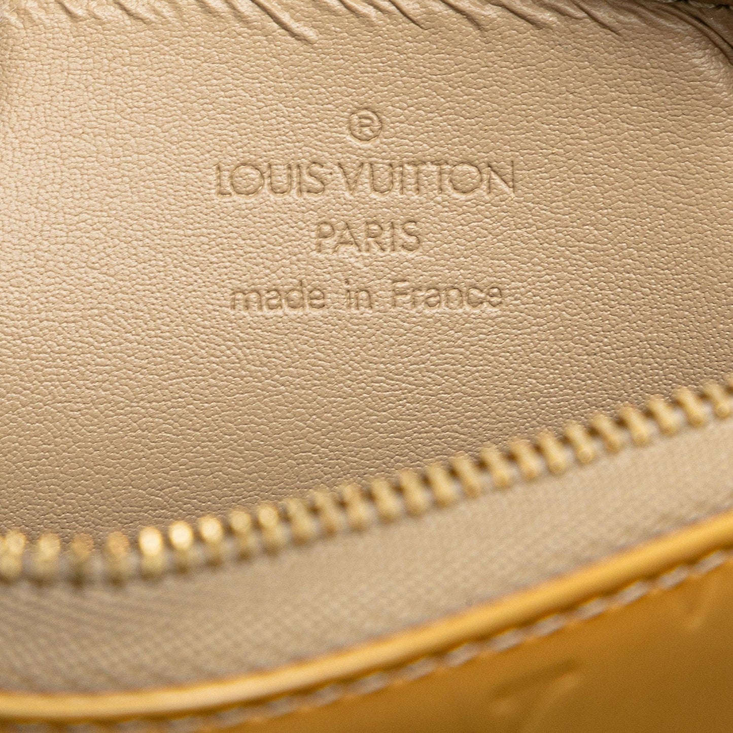 Louis Vuitton Monogram Vernis Pochette Lexington