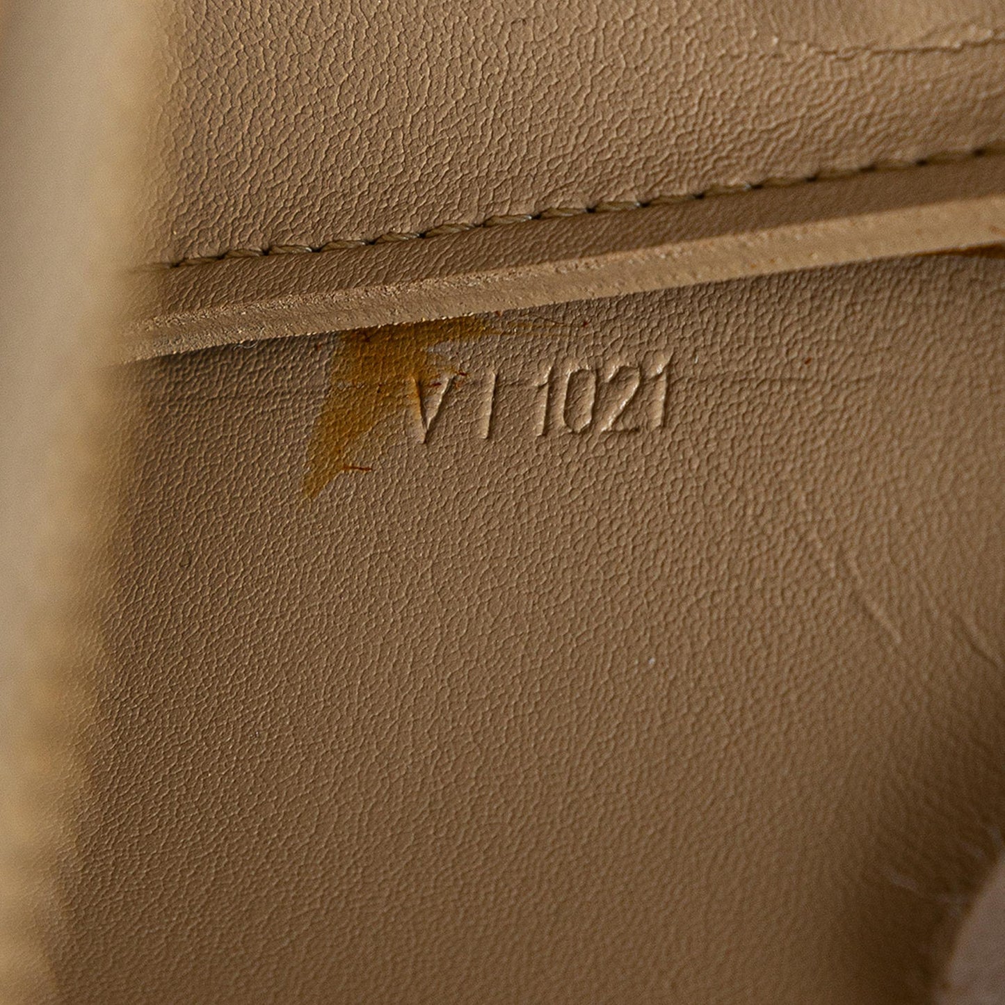 Louis Vuitton Monogram Vernis Pochette Lexington