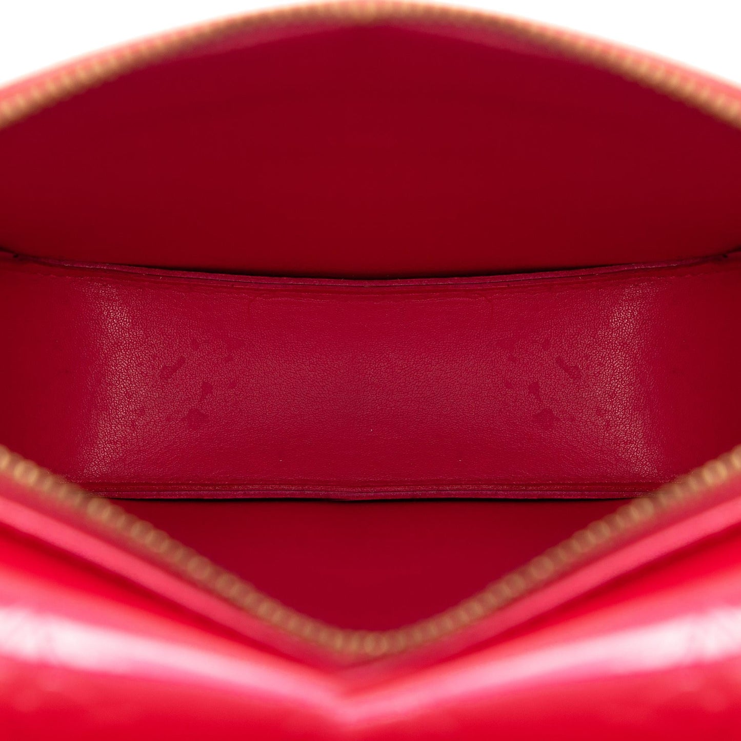Louis Vuitton Monogram Vernis Pochette Mott (SHG-n5etRB)