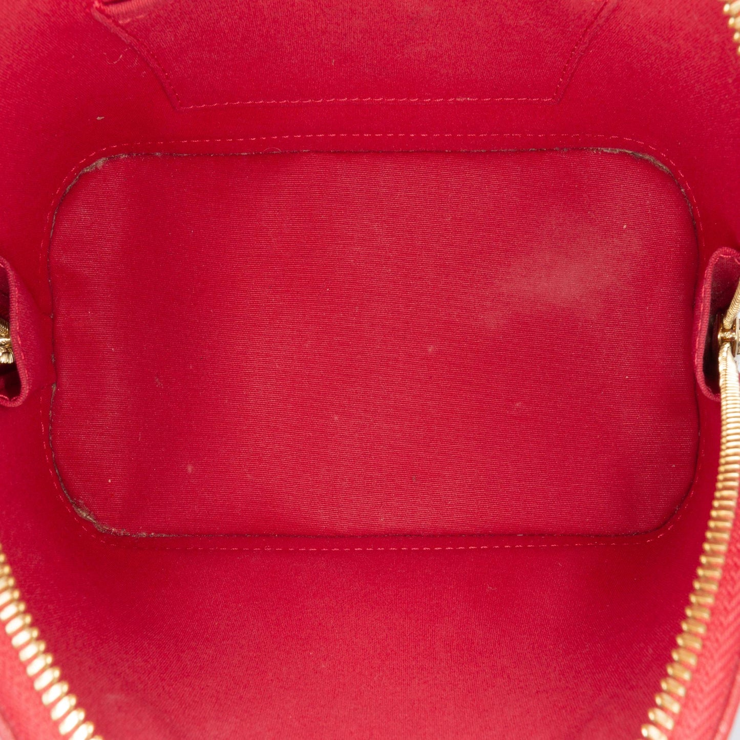 Louis Vuitton Monogram Vernis Rayures Alma BB