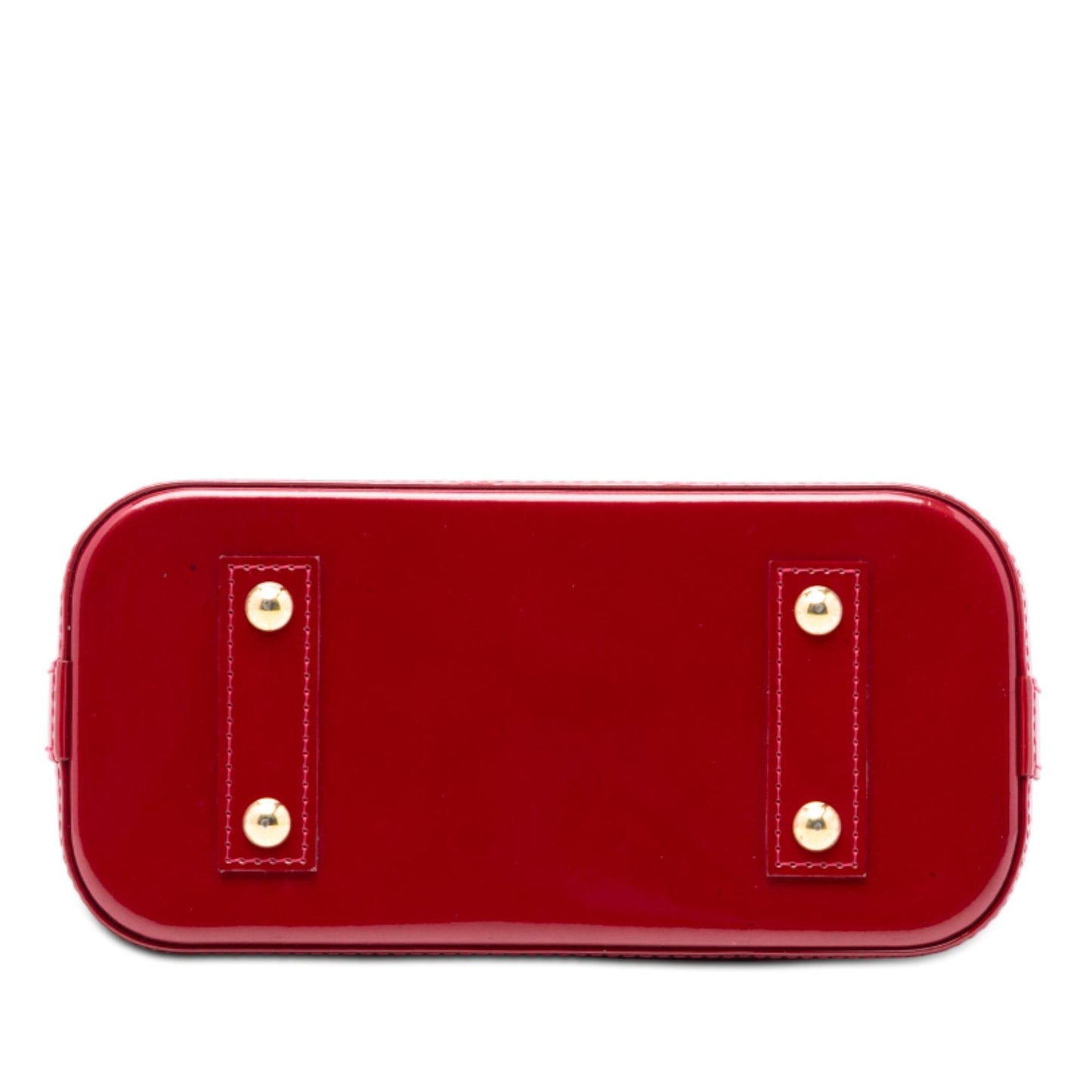Louis Vuitton Monogram Vernis Rayures Alma BB