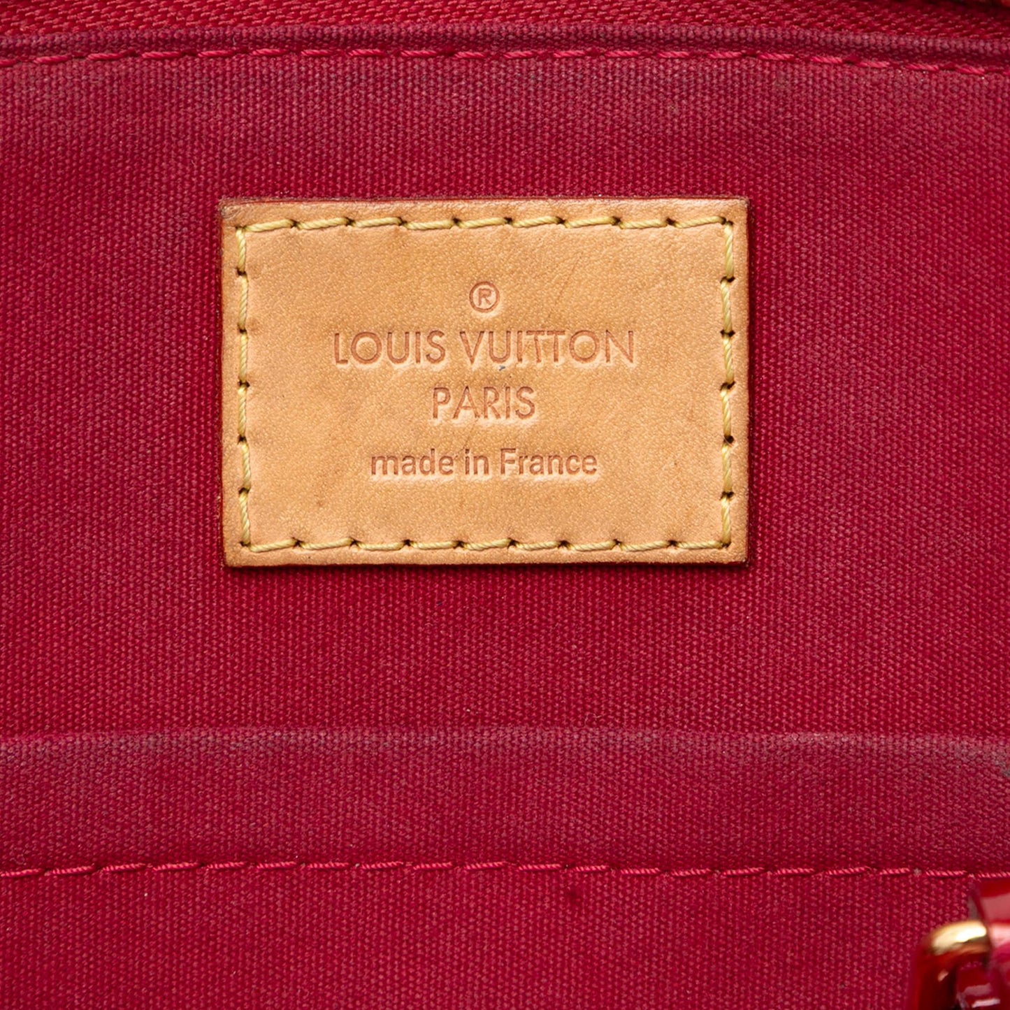 Louis Vuitton Monogram Vernis Rayures Alma BB