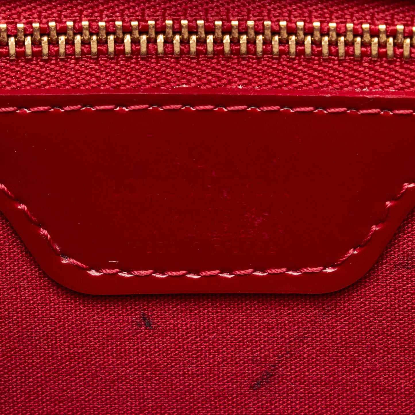 Louis Vuitton Monogram Vernis Rayures Wilshire PM (SHG-i6xtFa)