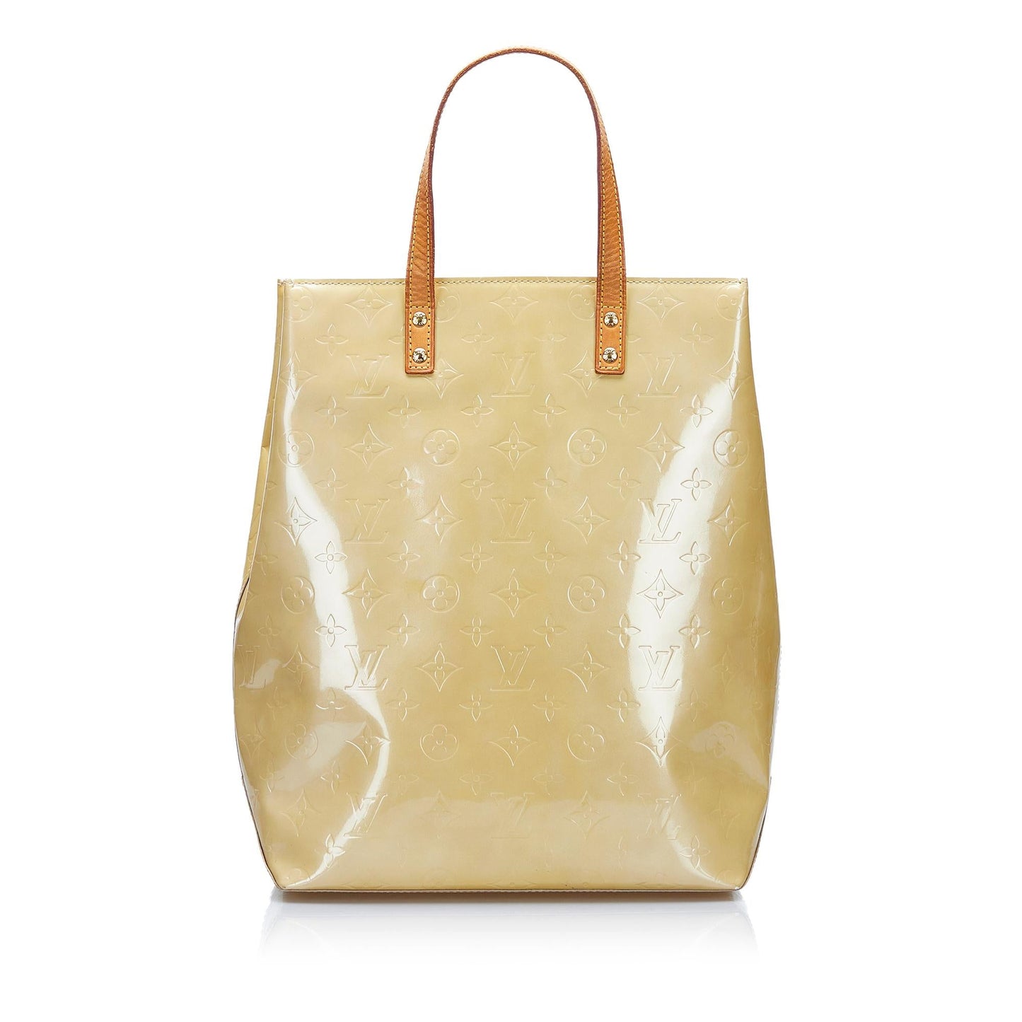 Louis Vuitton Monogram Vernis Reade MM (SHG-V0esGk)