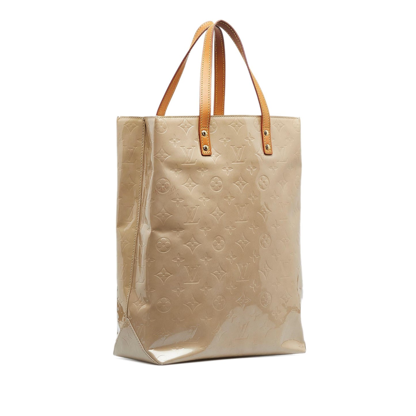 Louis Vuitton Monogram Vernis Reade MM (SHG-vEVdzz)
