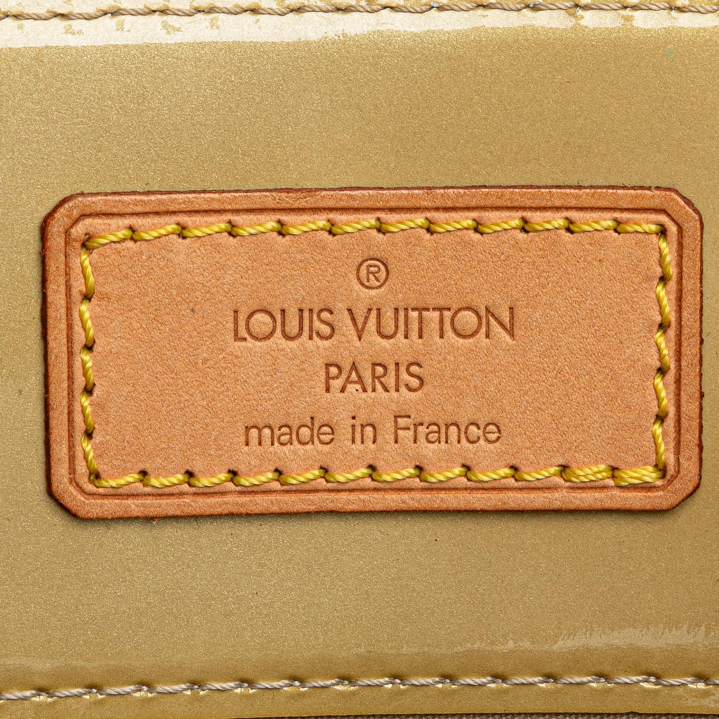 Louis Vuitton Monogram Vernis Reade MM (SHG-XayYUI)