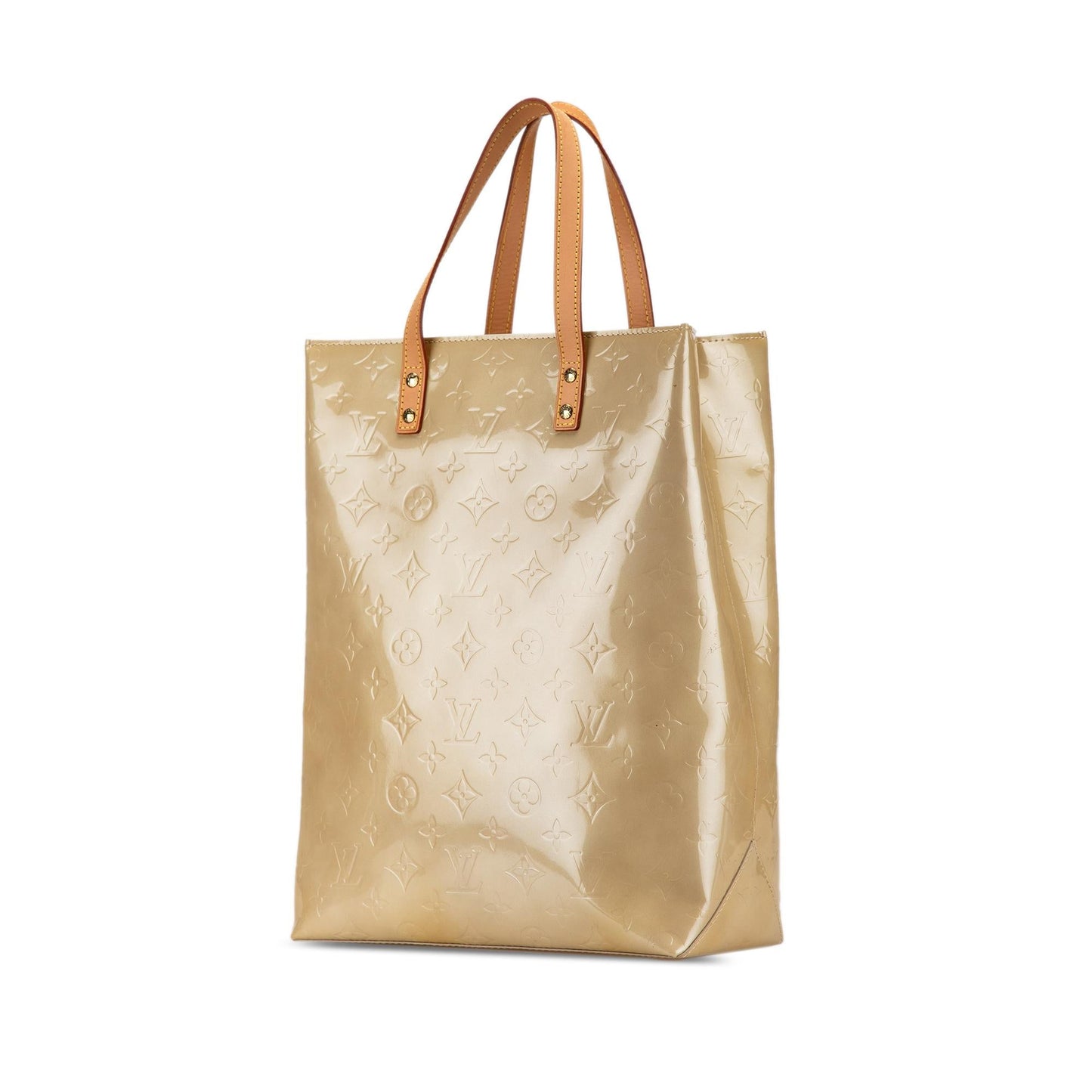 Louis Vuitton Monogram Vernis Reade MM (SHG-XayYUI)