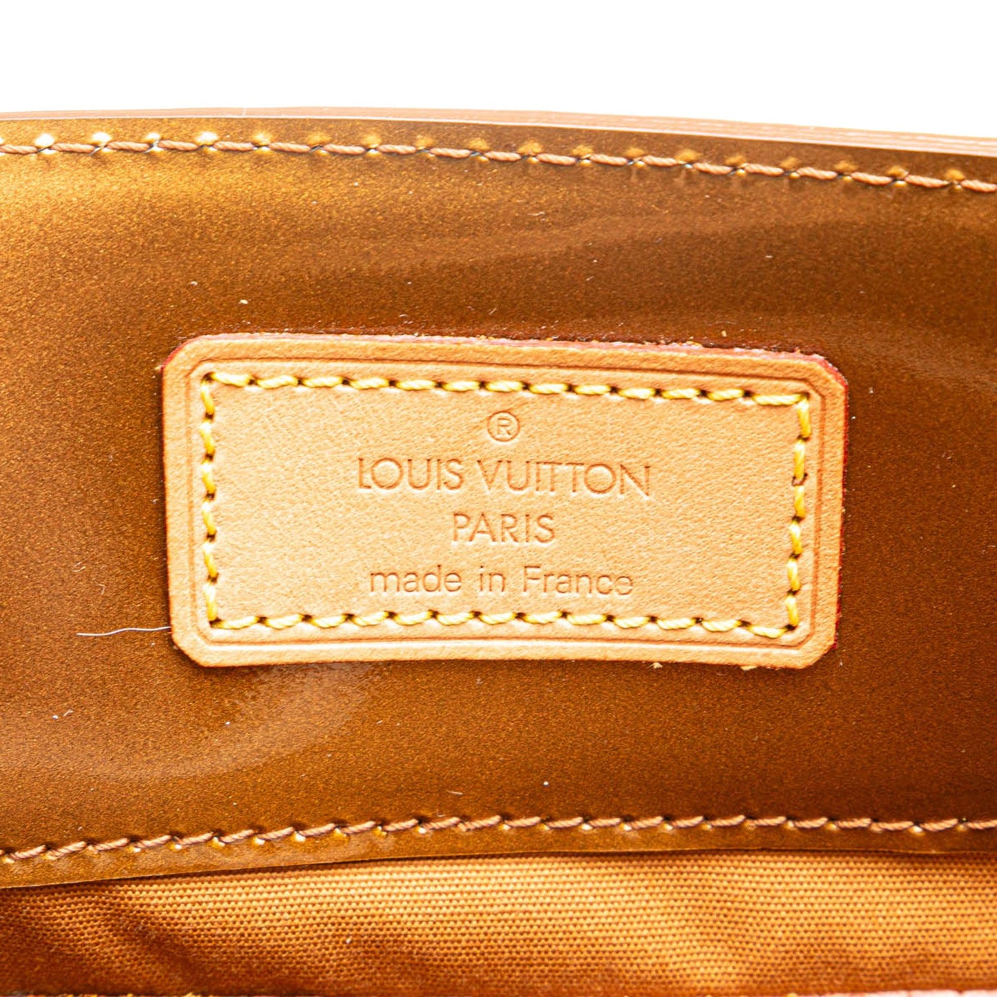 Louis Vuitton Monogram Vernis Reade MM
