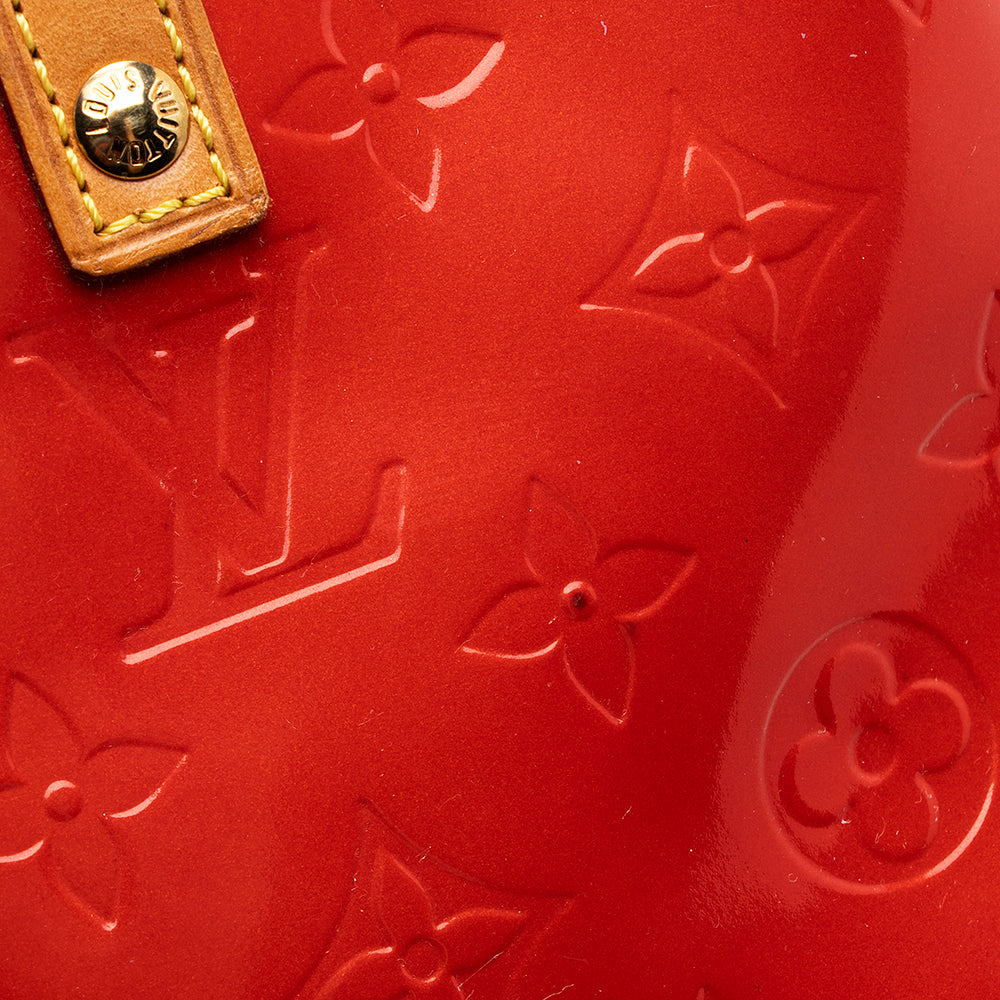Louis Vuitton Monogram Vernis Reade PM Tote (SHF-20106)