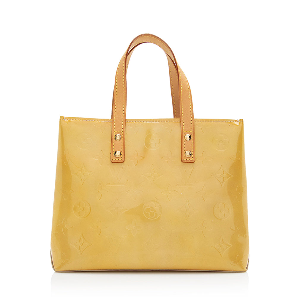 Louis Vuitton Monogram Vernis Reade PM Tote (SHF-21268)