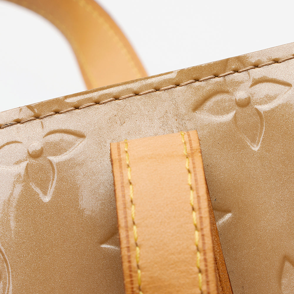 Louis Vuitton Monogram Vernis Reade PM Tote (SHF-21269)