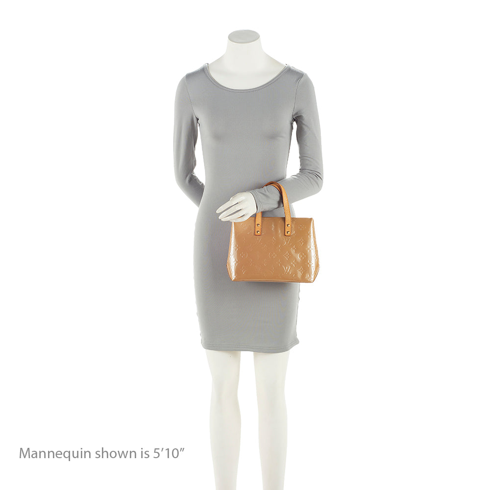 Louis Vuitton Monogram Vernis Reade PM Tote (SHF-21269)