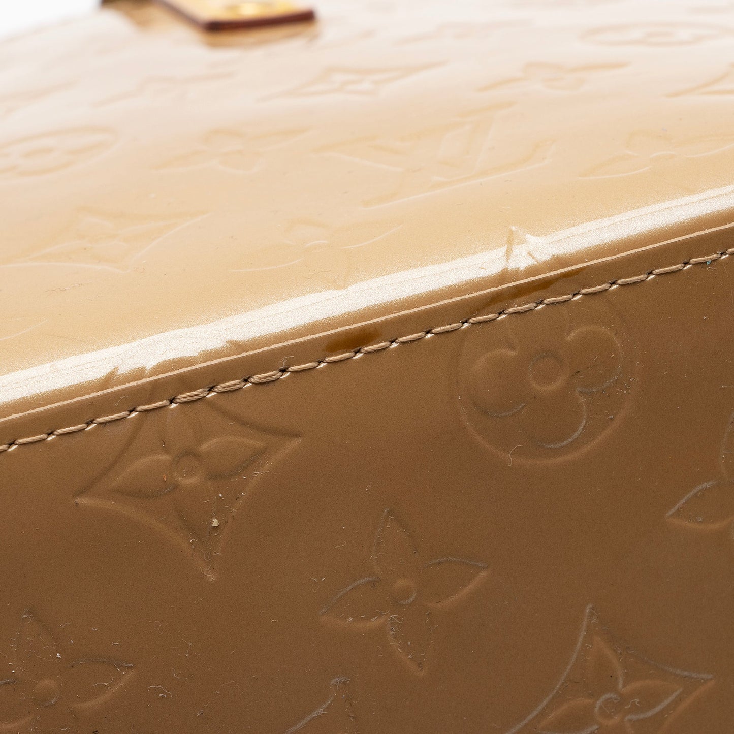 Louis Vuitton Monogram Vernis Reade PM Tote (SHF-22395)