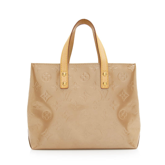 Louis Vuitton Monogram Vernis Reade PM Tote (SHF-22395)